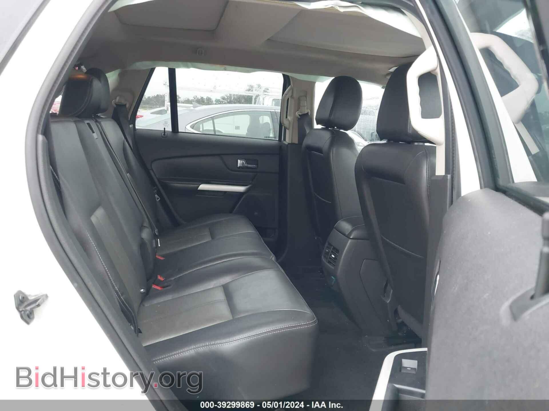 2013 FORD EDGE - VIN: 2FMDK4AK7DBC53481 - Фото 8