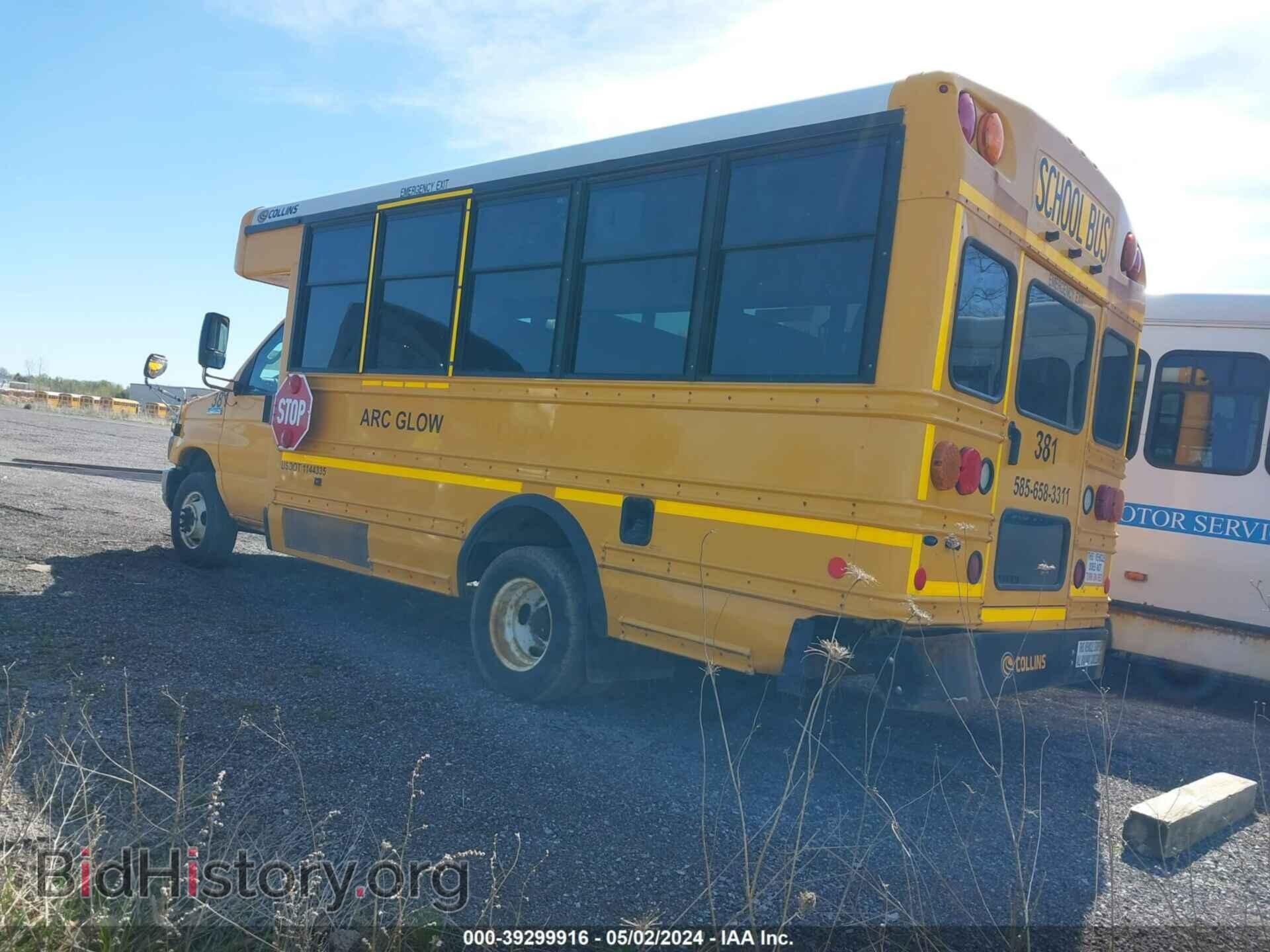2016 FORD E-450 CUTAWAY - VIN: 1FDFE4FS6GDC50269 - Фото 3