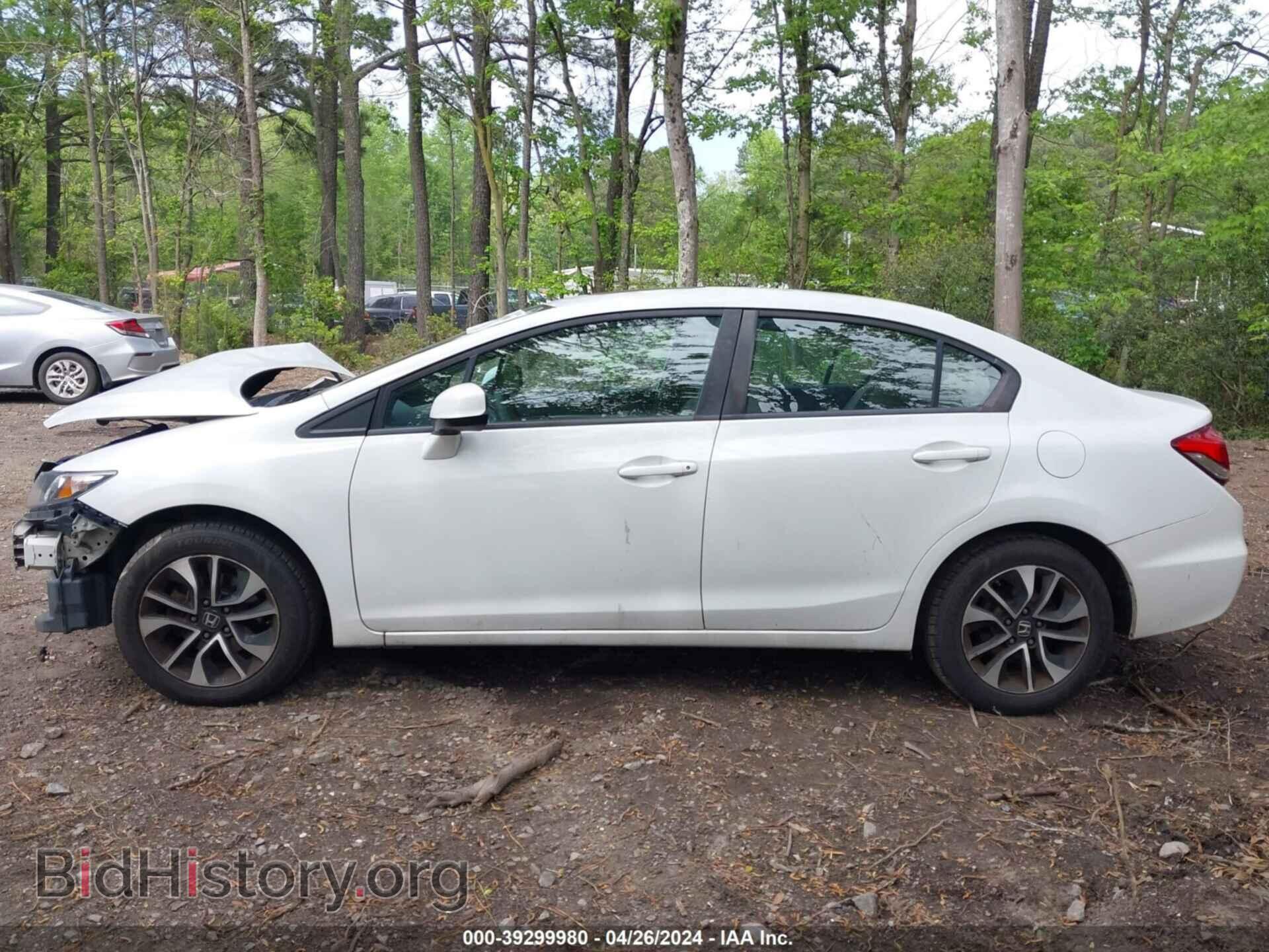 2013 HONDA CIVIC - VIN: 19XFB2F98DE091988 - Фото 14
