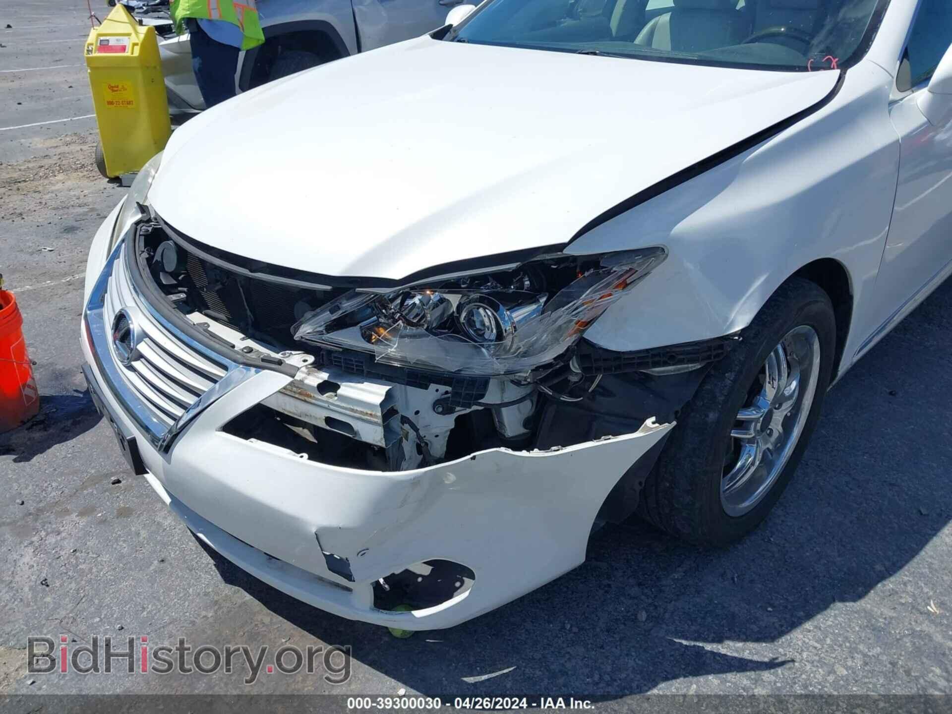 2011 LEXUS ES 350 - VIN: JTHBK1EG9B2440660 - Фото 6