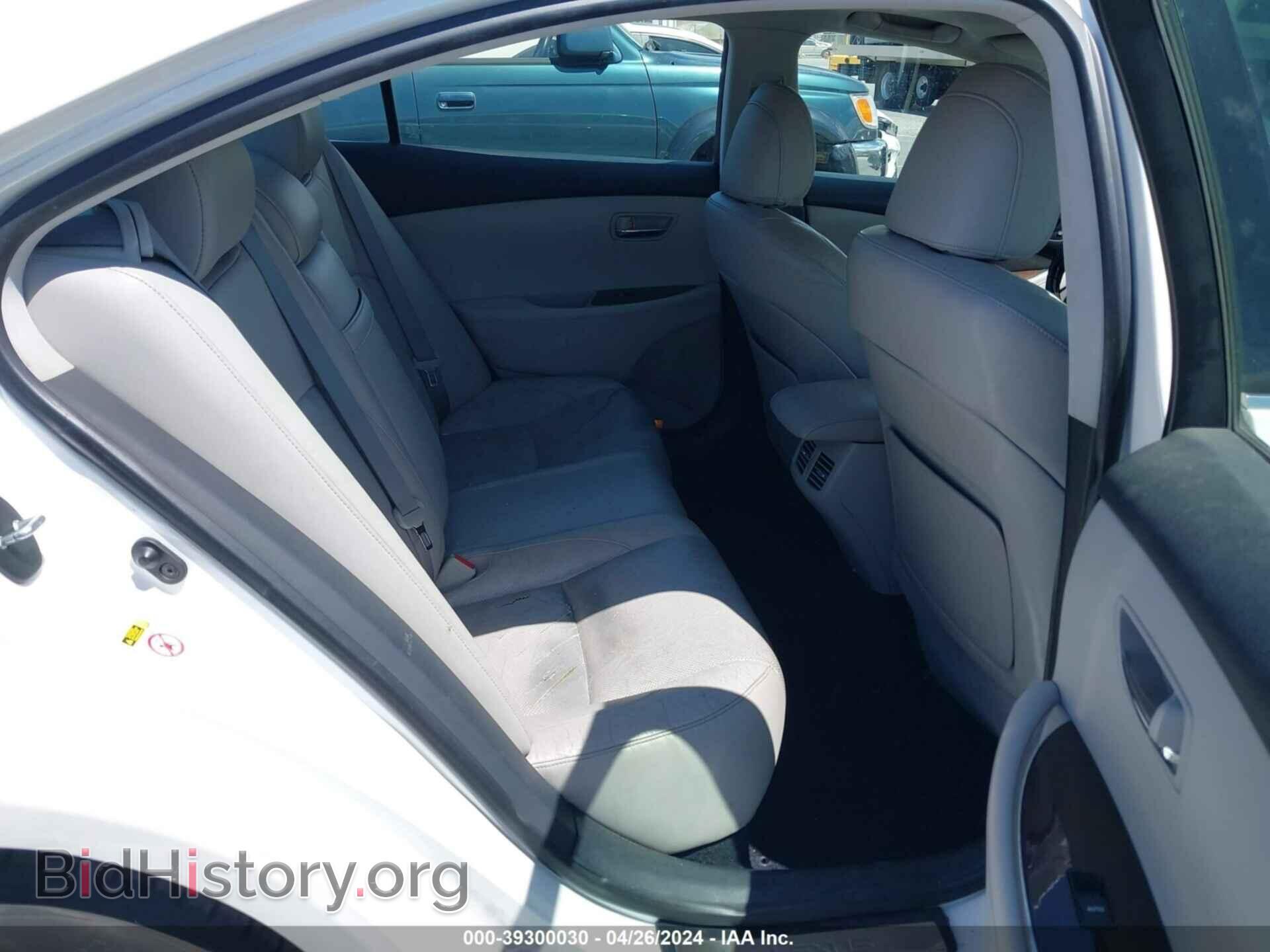 2011 LEXUS ES 350 - VIN: JTHBK1EG9B2440660 - Фото 8