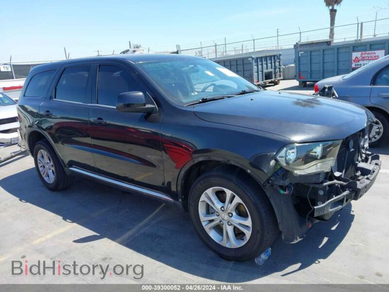 2012 Dodge DURANGO SXT (VIN 1C4RDHAG2CC108936) — photo 1 of 12, IAAI, damage: front end