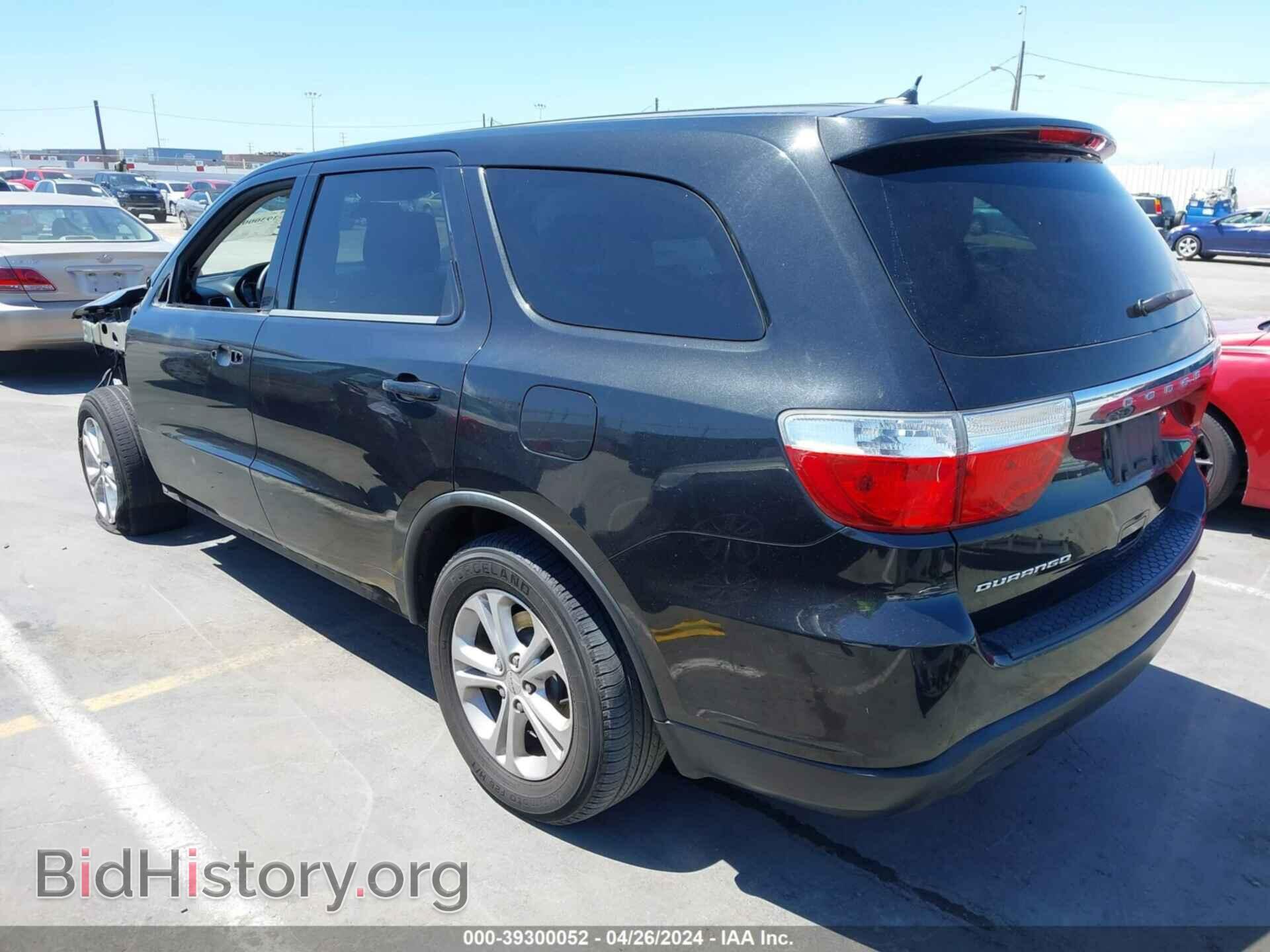 2012 DODGE DURANGO - VIN: 1C4RDHAG2CC108936 - Фото 3
