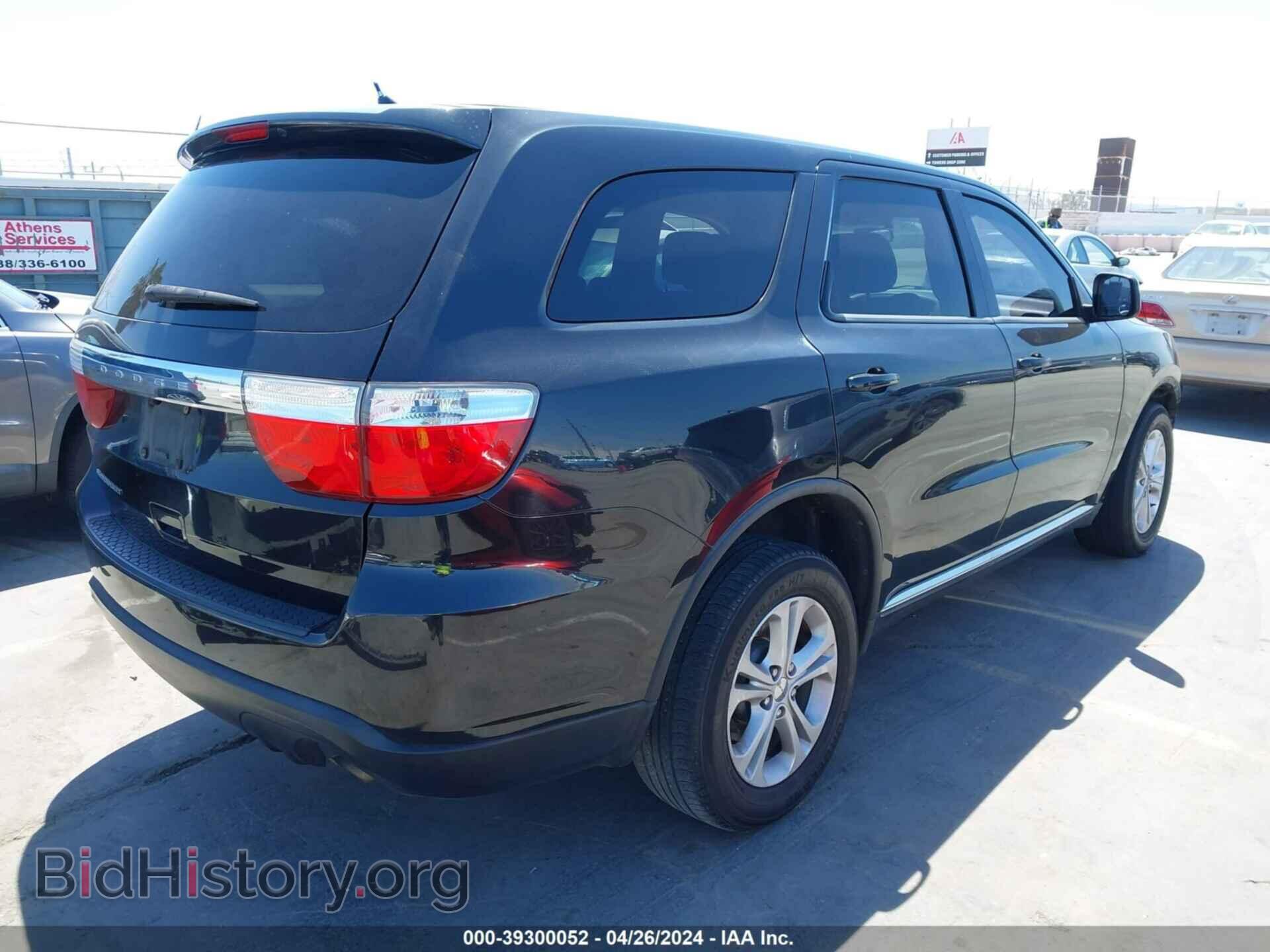 2012 DODGE DURANGO - VIN: 1C4RDHAG2CC108936 - Фото 4