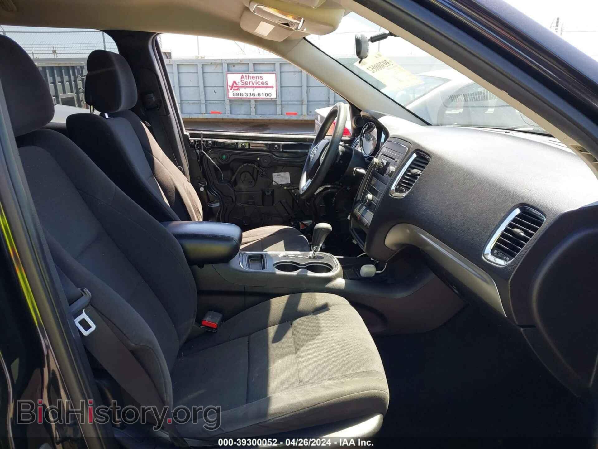2012 DODGE DURANGO - VIN: 1C4RDHAG2CC108936 - Фото 5