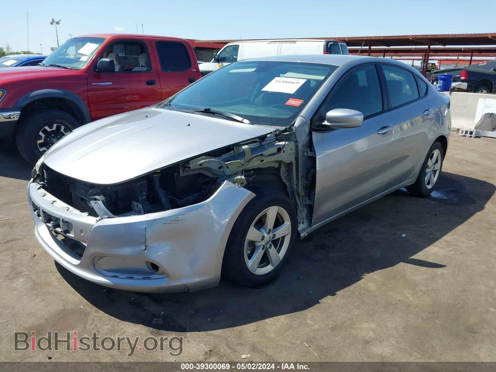 2015 DODGE DART - VIN: 1C3CDFBB2FD140897 - Photo 2