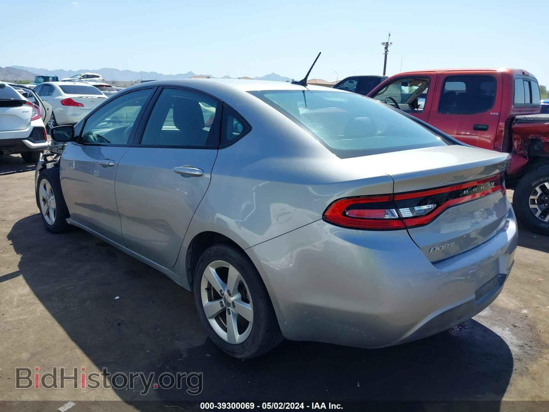 2015 DODGE DART - VIN: 1C3CDFBB2FD140897 - Photo 3