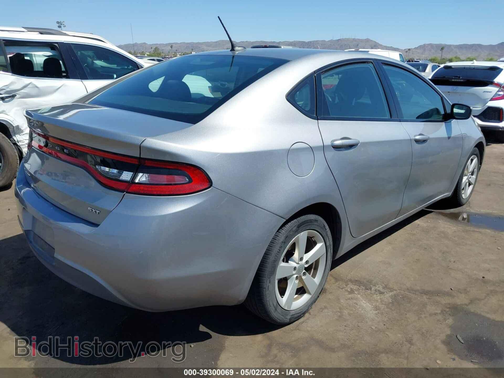 2015 DODGE DART - VIN: 1C3CDFBB2FD140897 - Photo 4