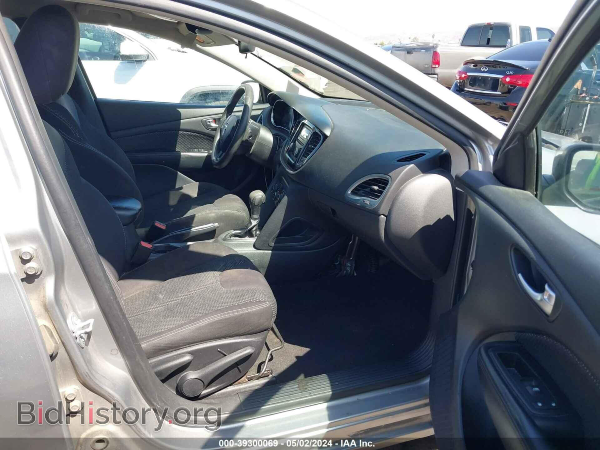 2015 DODGE DART - VIN: 1C3CDFBB2FD140897 - Photo 5