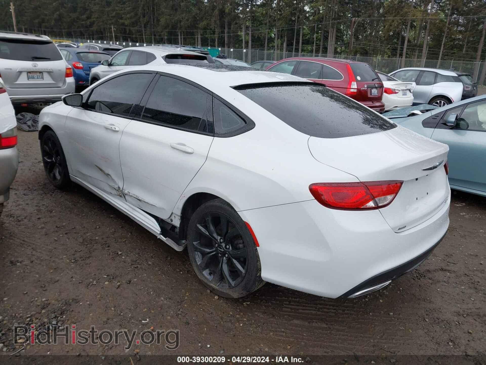 2015 CHRYSLER 200 - VIN: 1C3CCCDG8FN664964 - Фото 3