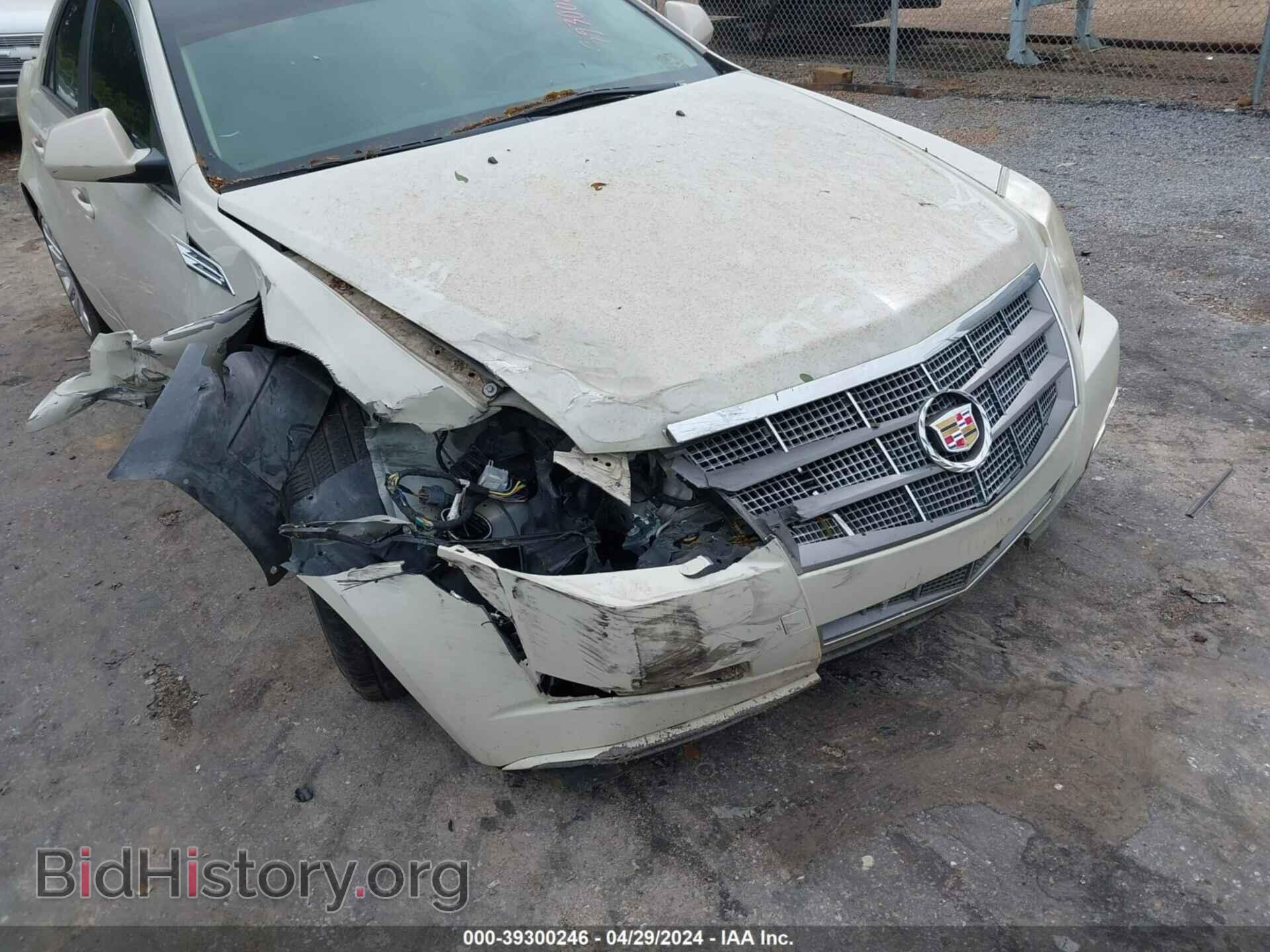 2010 CADILLAC CTS - VIN: 1G6DS5EV7A0148034 - Фото 6