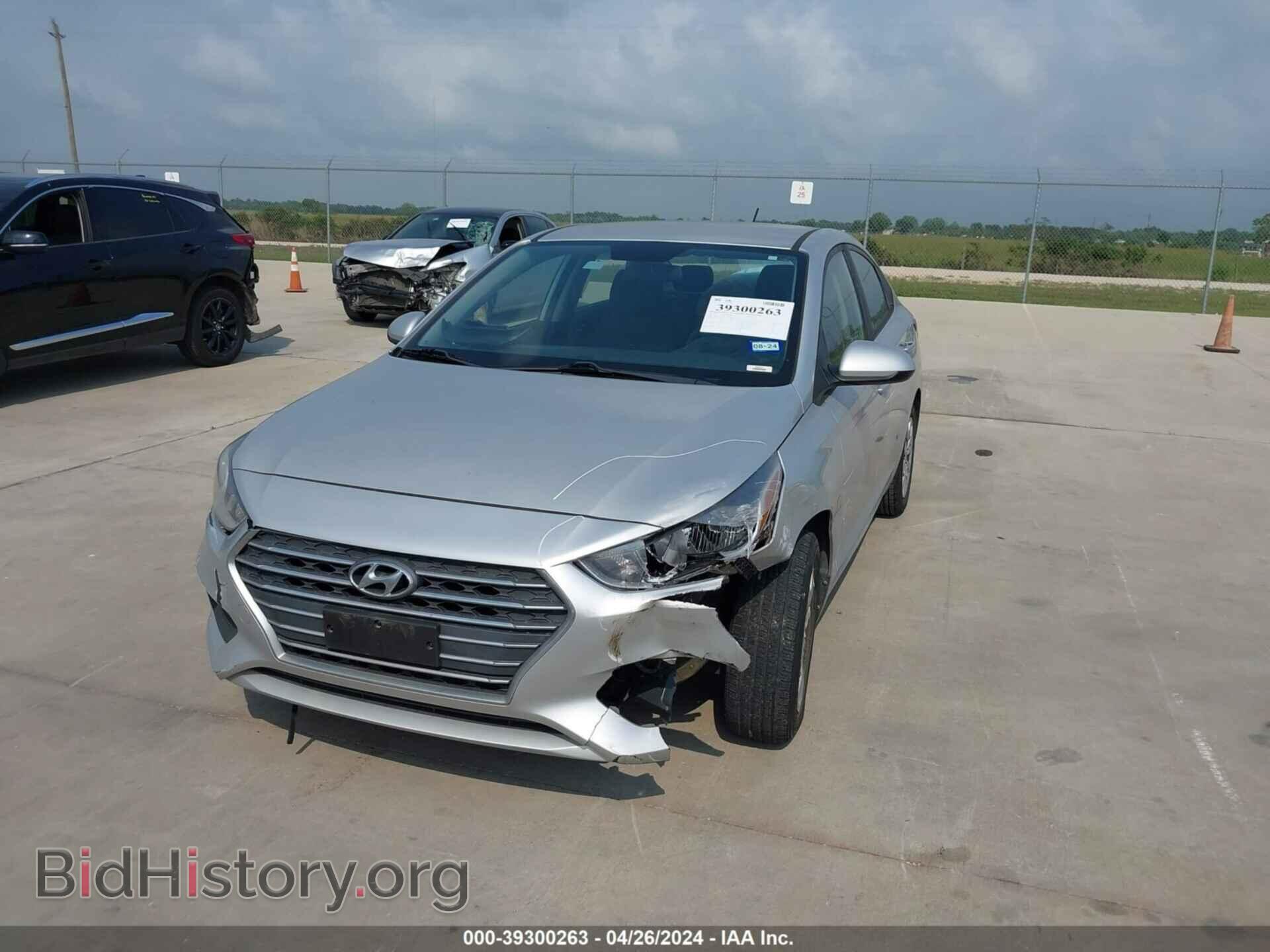 2019 HYUNDAI ACCENT - VIN: 3KPC24A3XKE053094 - Фото 6