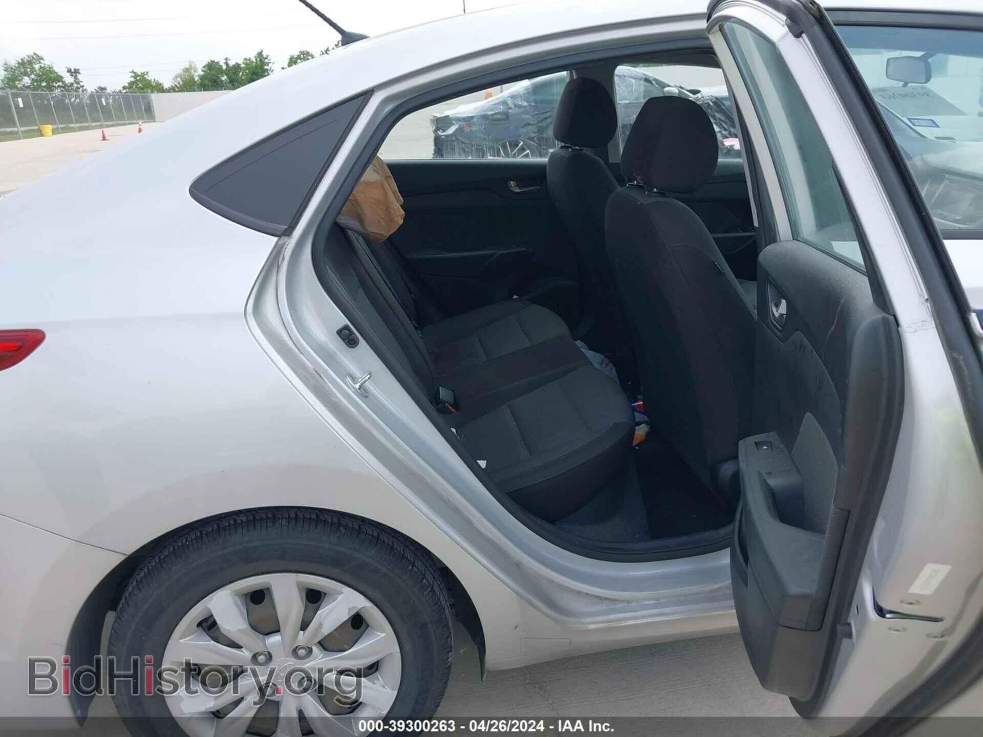 2019 HYUNDAI ACCENT - VIN: 3KPC24A3XKE053094 - Фото 8
