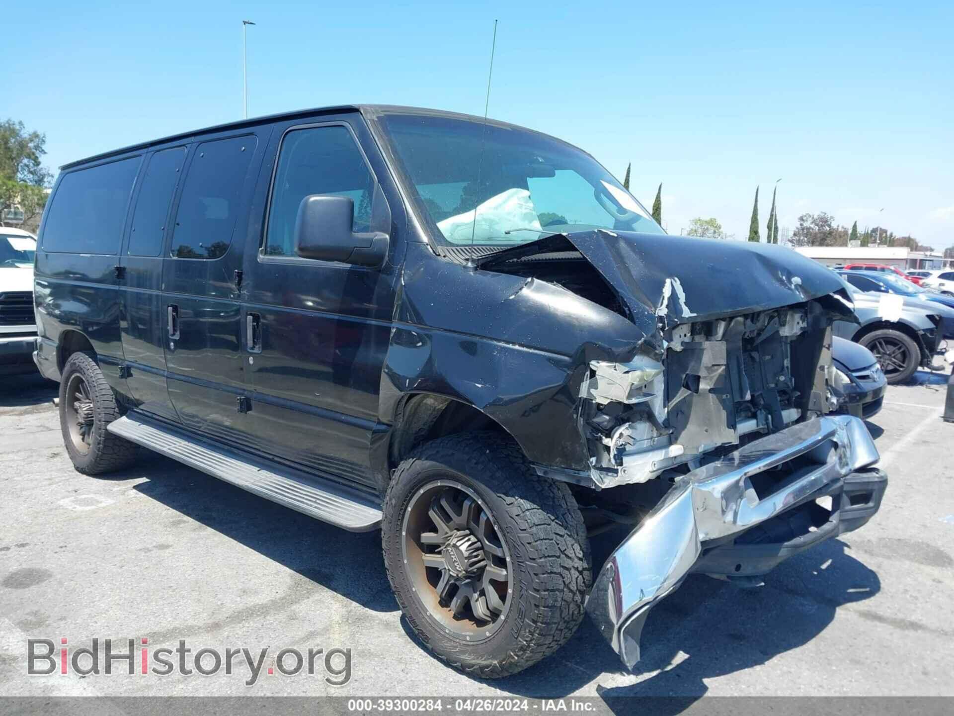 Photo 1FDNE11W18DA14361 - FORD E-150 2008