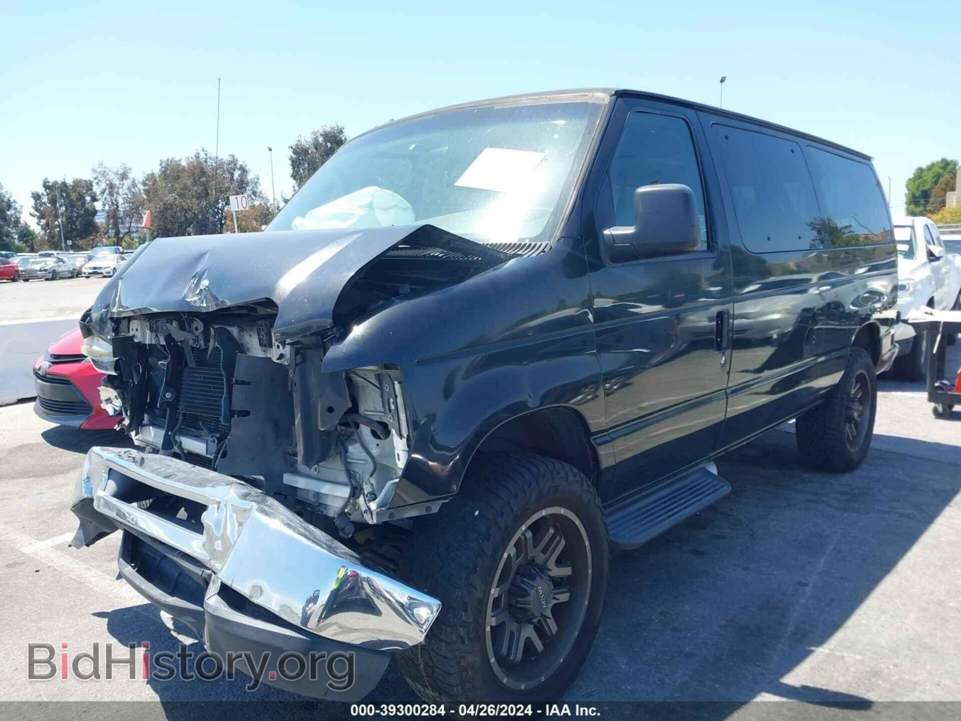 2008 FORD E-150 - VIN: 1FDNE11W18DA14361 - Фото 2
