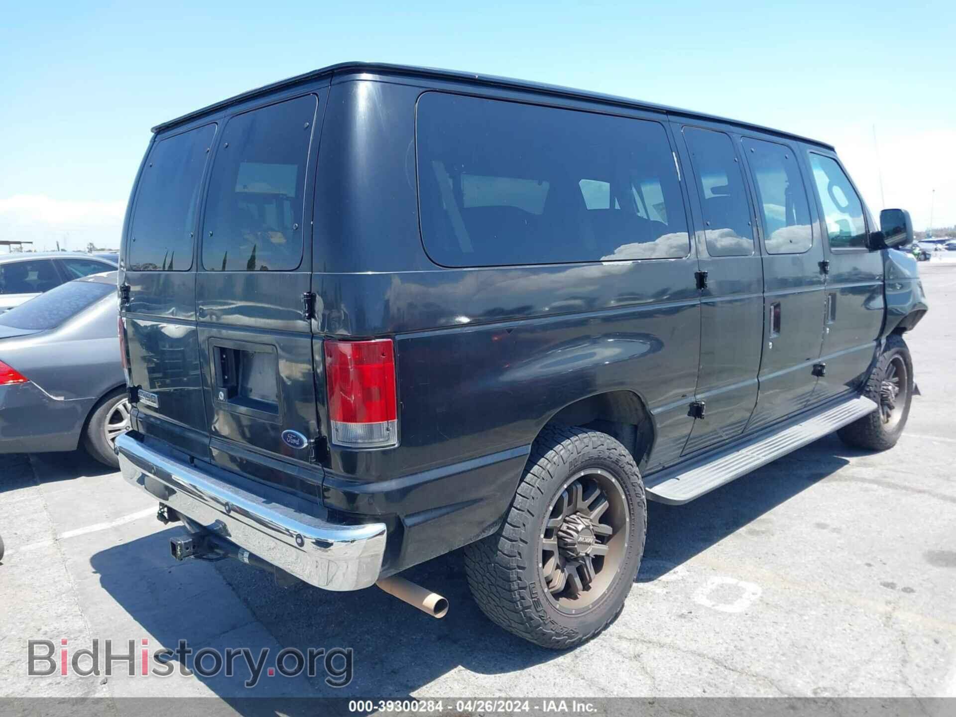 2008 FORD E-150 - VIN: 1FDNE11W18DA14361 - Фото 4