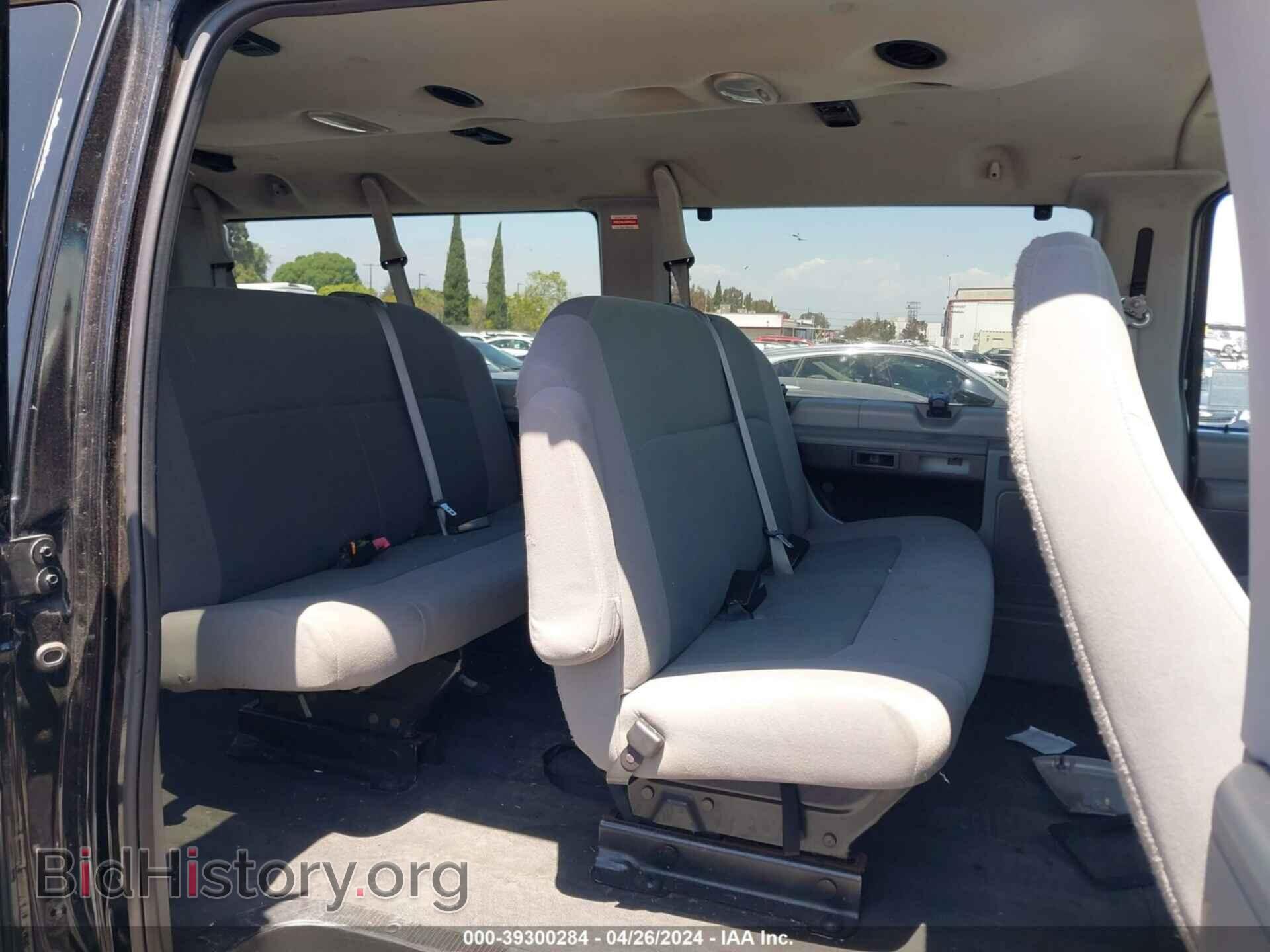 2008 FORD E-150 - VIN: 1FDNE11W18DA14361 - Фото 8
