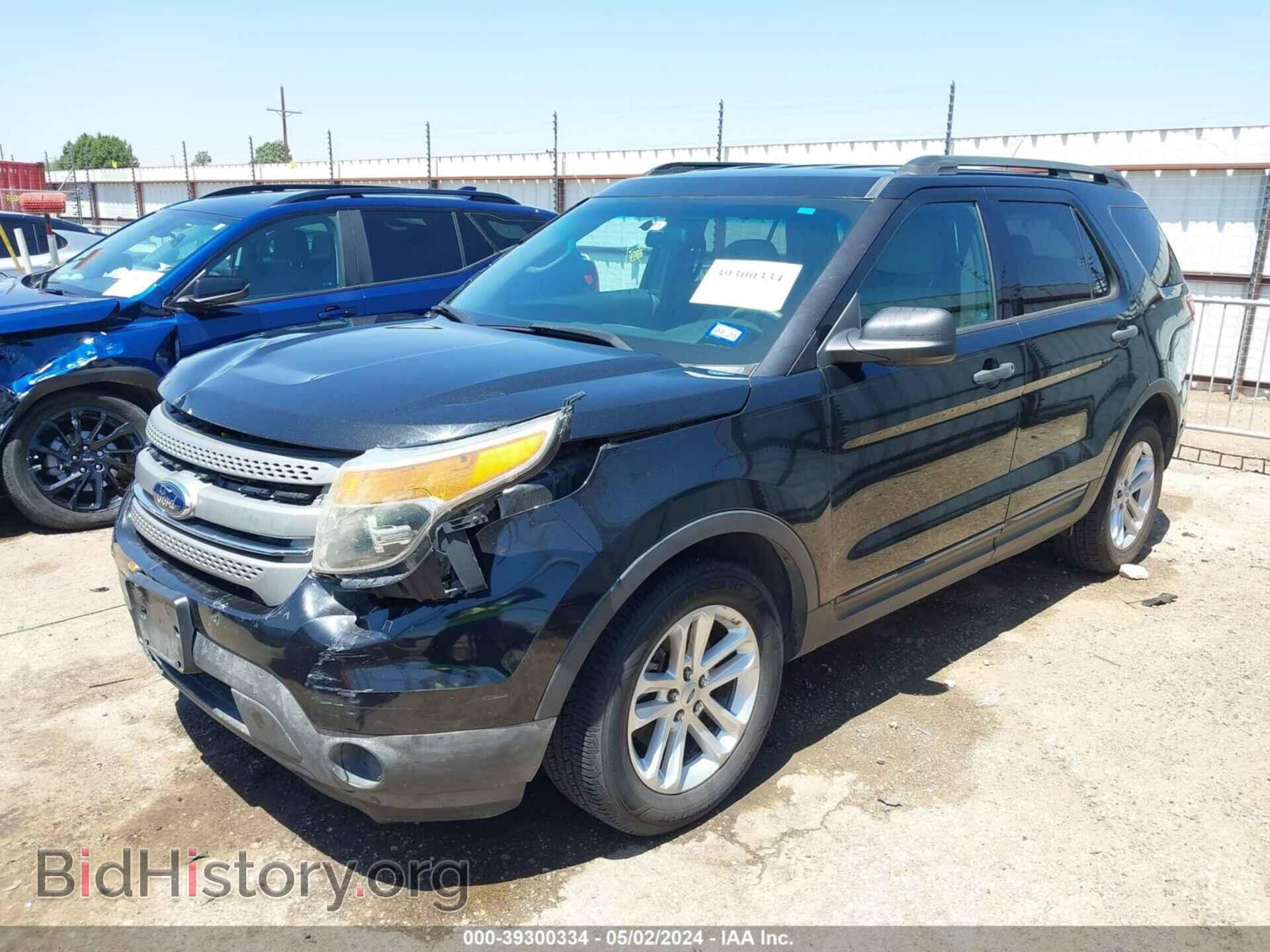 2015 FORD EXPLORER - VIN: 1FM5K7B83FGA85570 - Photo 2