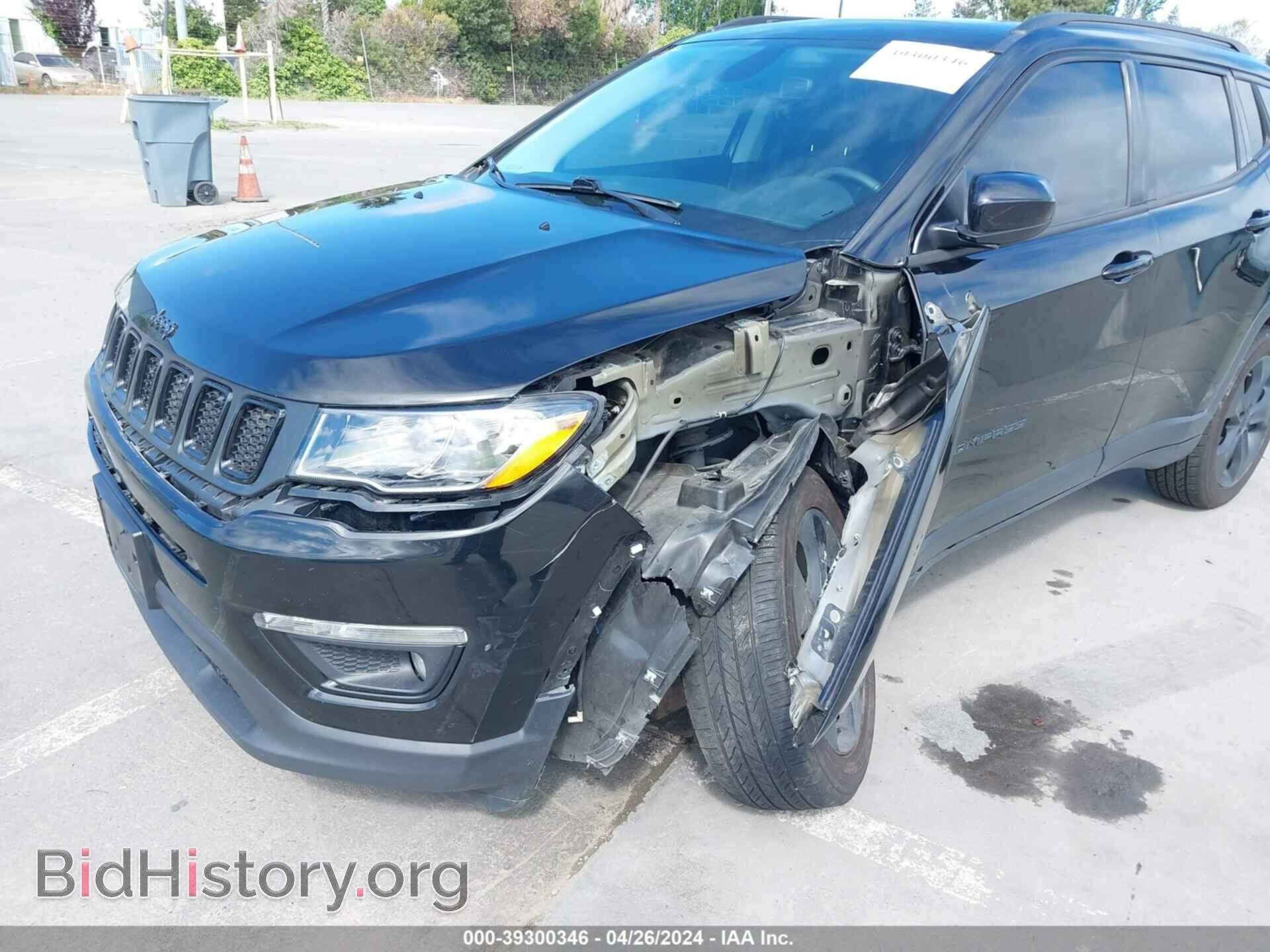 2019 JEEP COMPASS - VIN: 3C4NJDBB1KT662023 - Фото 6