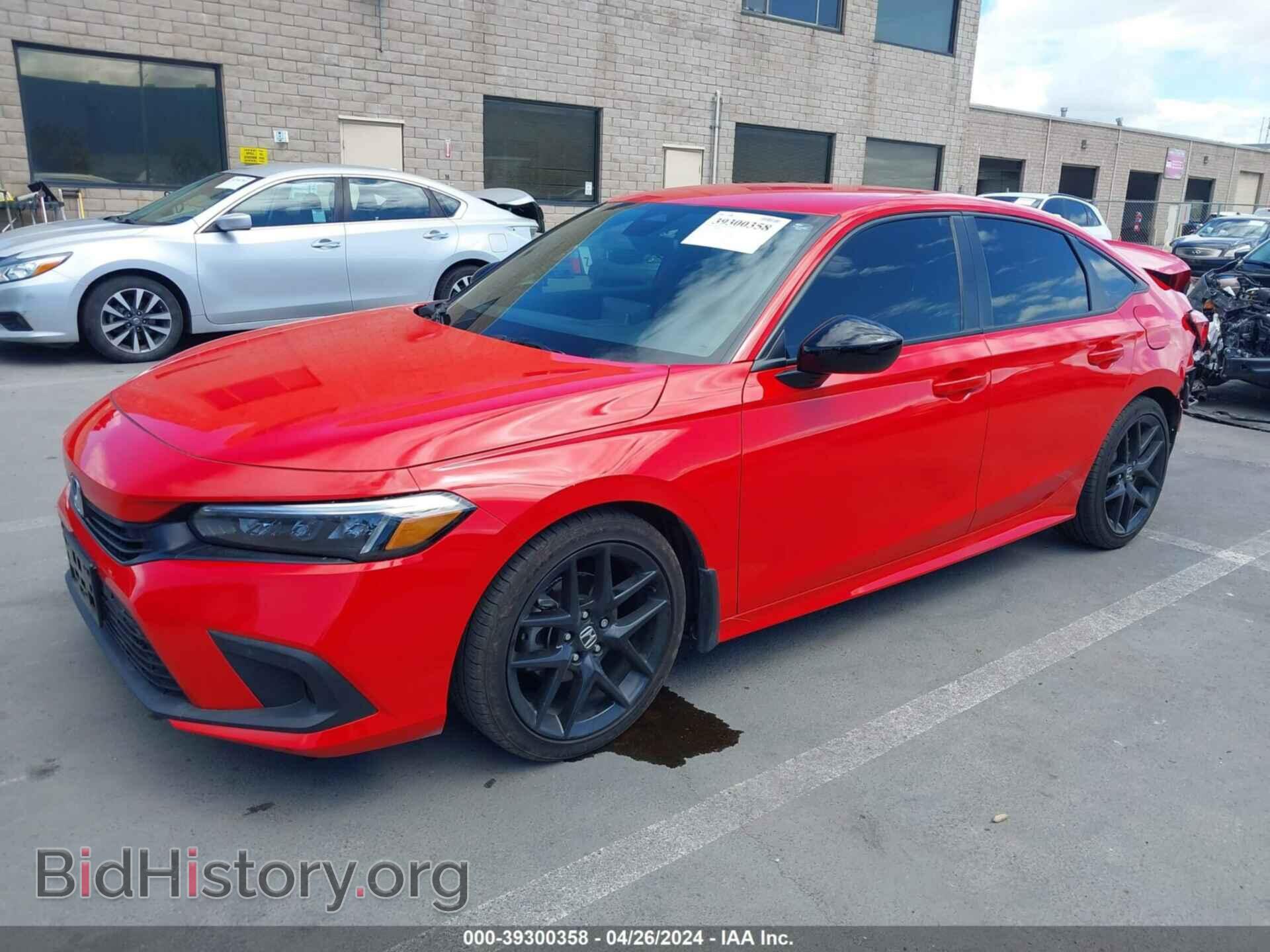 2023 HONDA CIVIC - VIN: 2HGFE2F56PH545105 - Фото 2