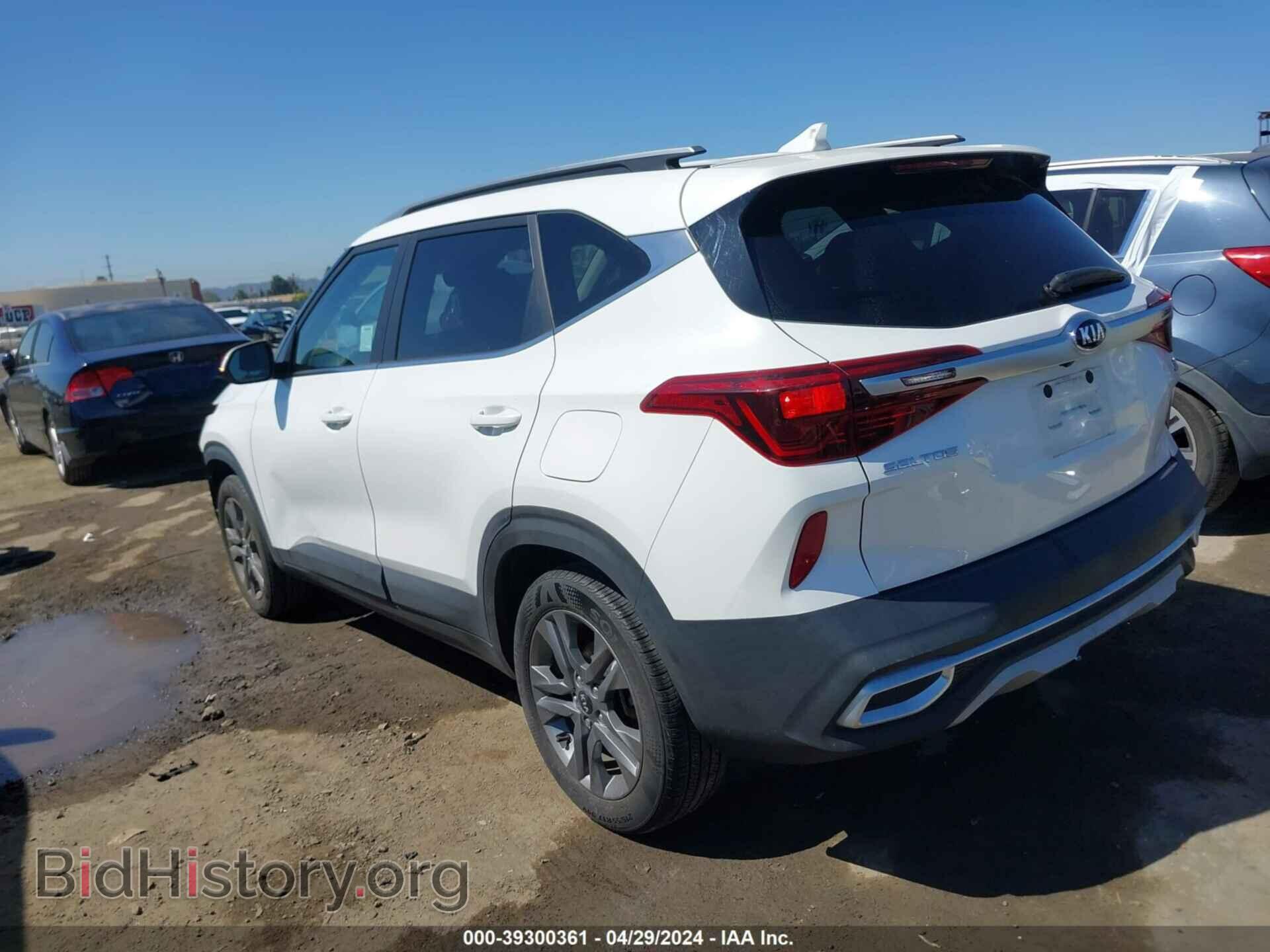 2021 KIA SELTOS - VIN: KNDEU2AA3M7173389 - Фото 3