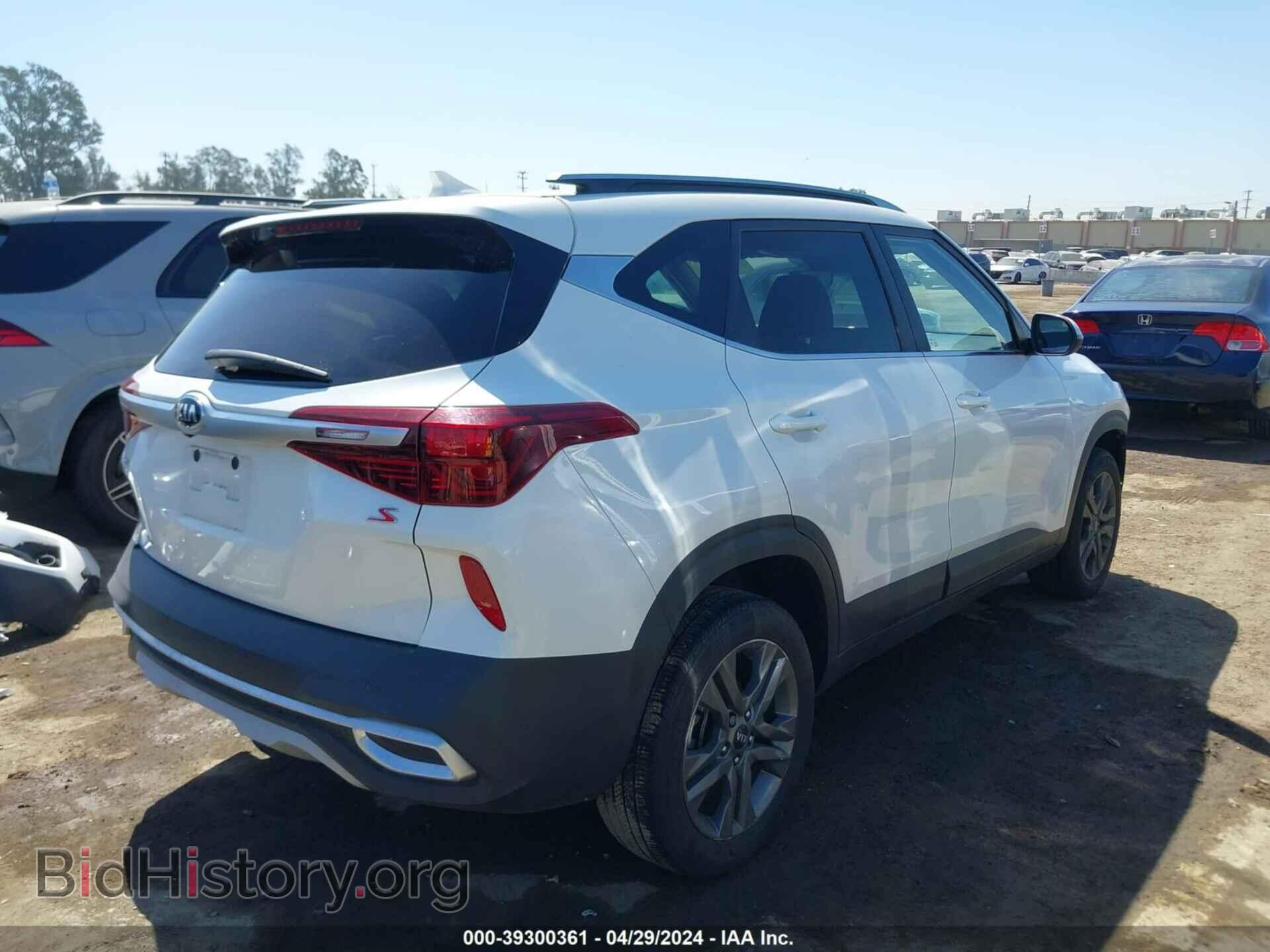 2021 KIA SELTOS - VIN: KNDEU2AA3M7173389 - Фото 4