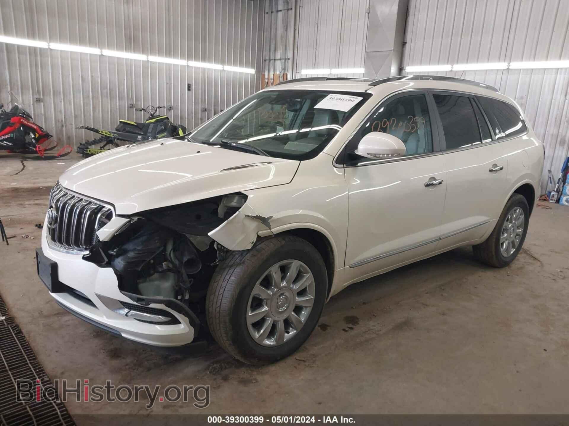 2014 BUICK ENCLAVE - VIN: 5GAKVCKD4EJ141460 - Фото 2