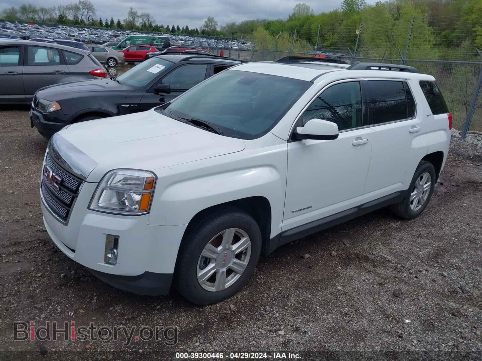 2014 GMC TERRAIN - VIN: 2GKALSEK8E6327976 - Фото 2