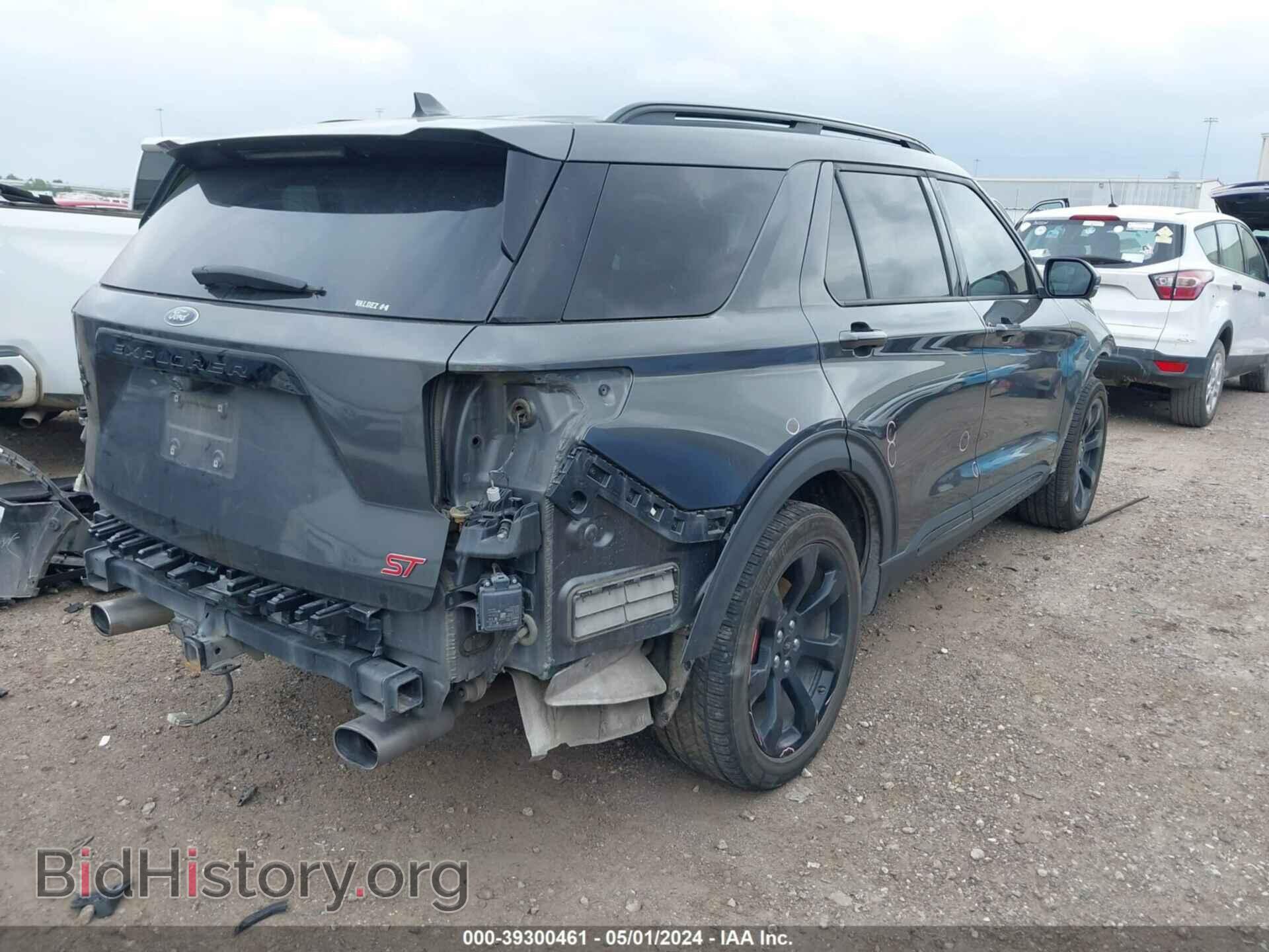 2020 FORD EXPLORER - VIN: 1FM5K8GC2LGB73489 - Фото 4