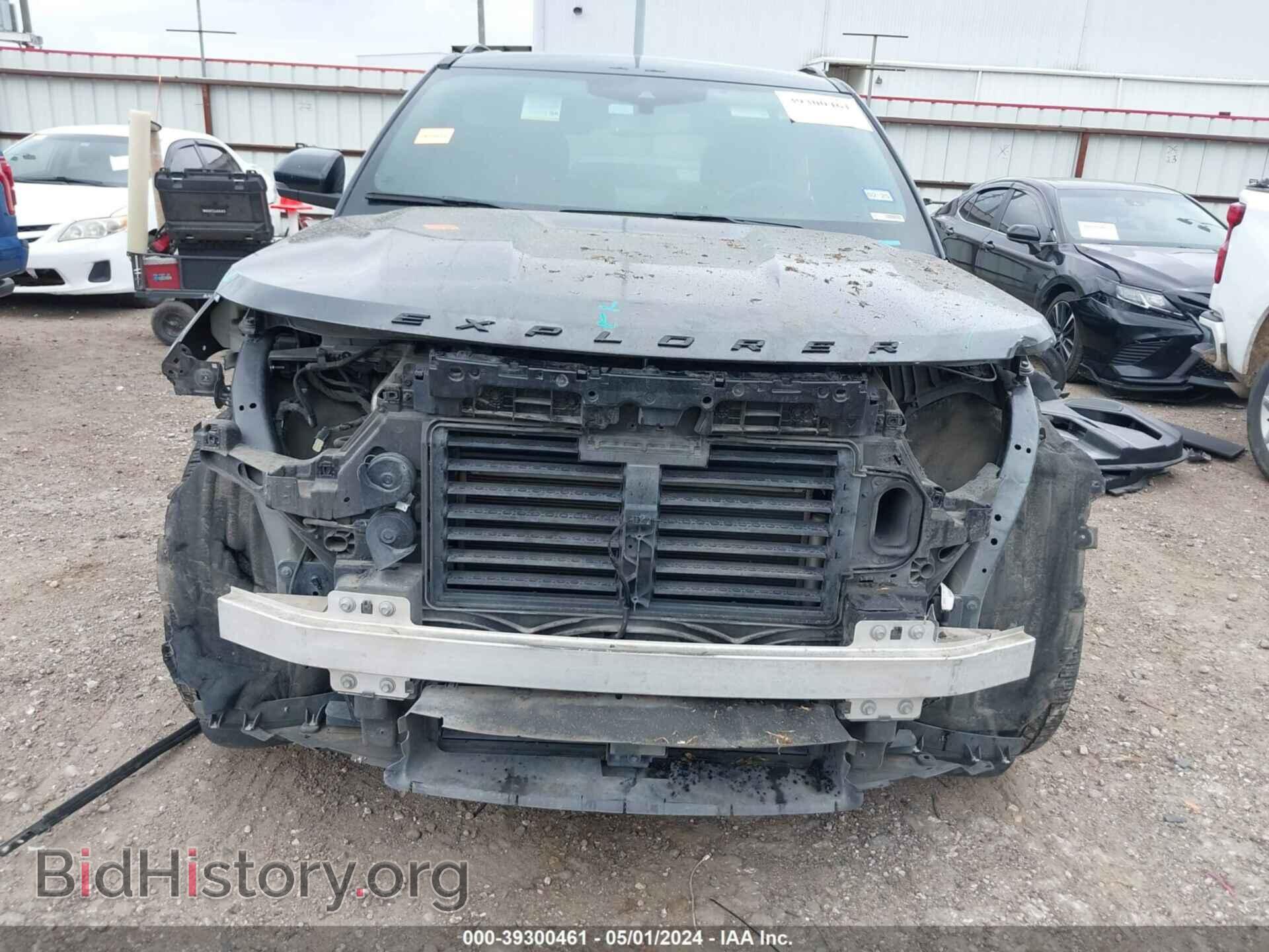2020 FORD EXPLORER - VIN: 1FM5K8GC2LGB73489 - Фото 6