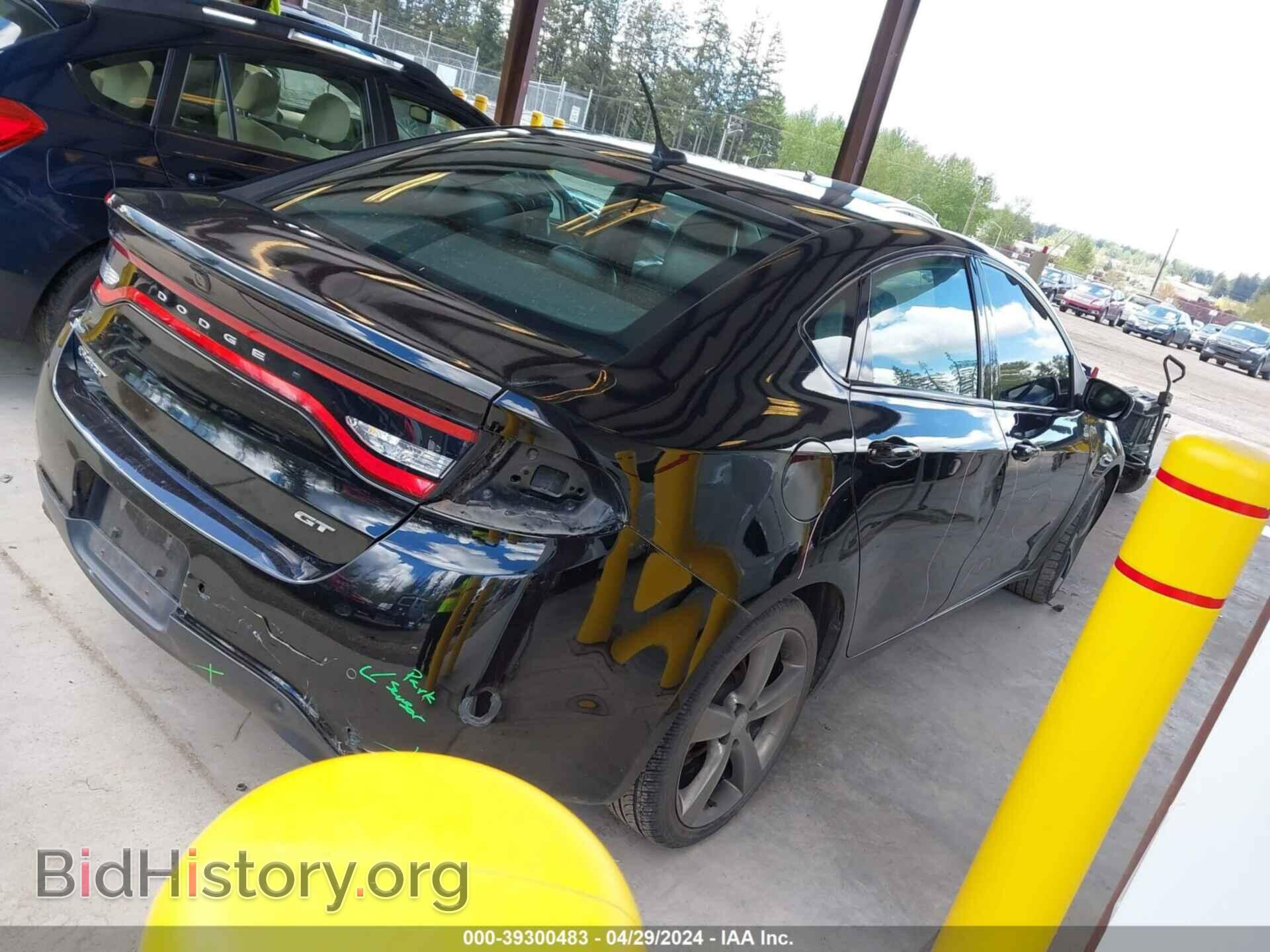2014 DODGE DART - VIN: 1C3CDFEB0ED919127 - Фото 4