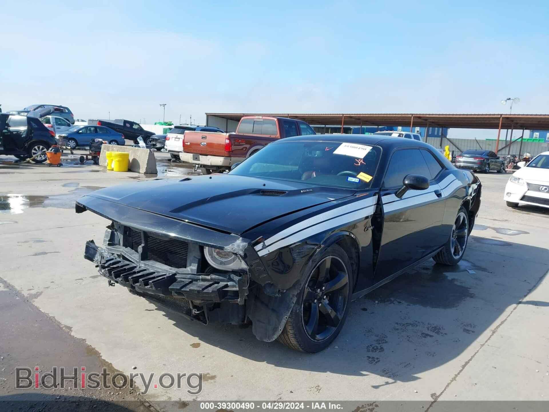 2013 DODGE CHALLENGER - VIN: 2C3CDYBT9DH519660 - Фото 2
