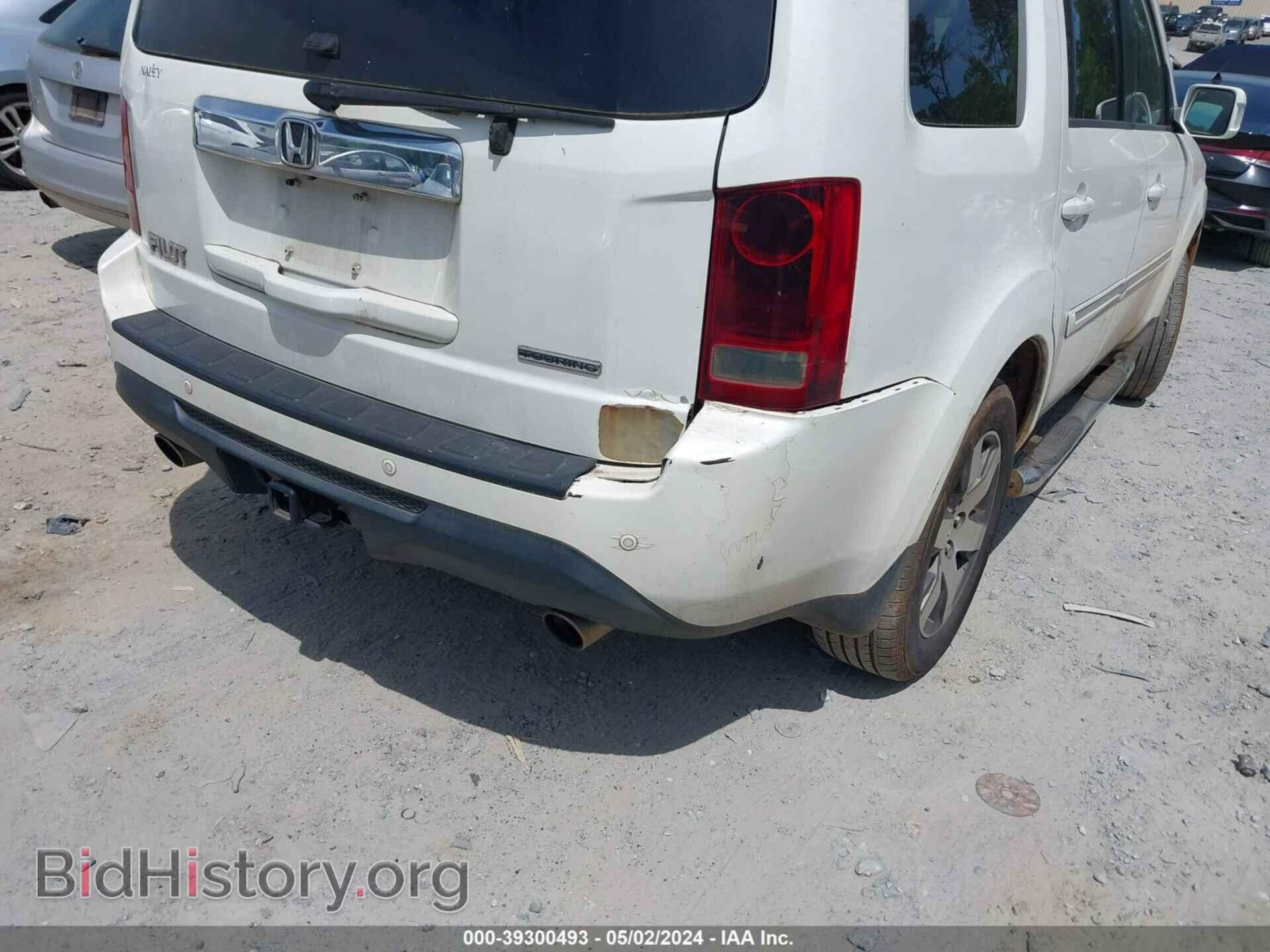 2012 HONDA PILOT - VIN: 5FNYF3H97CB023898 - Фото 6