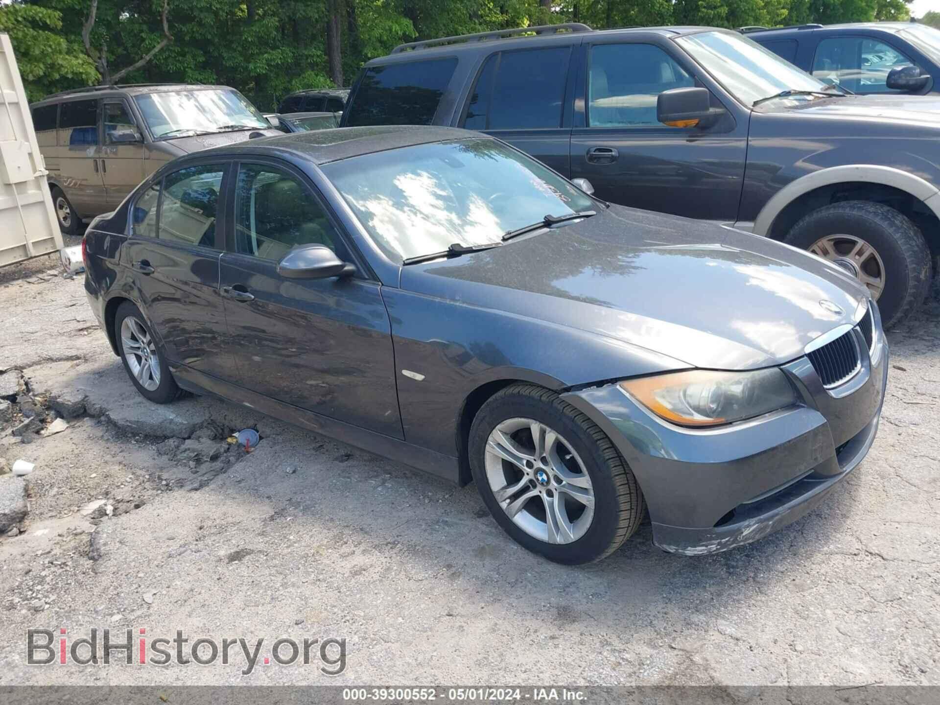 Photo WBAVA33578KX86596 - BMW 328I 2008