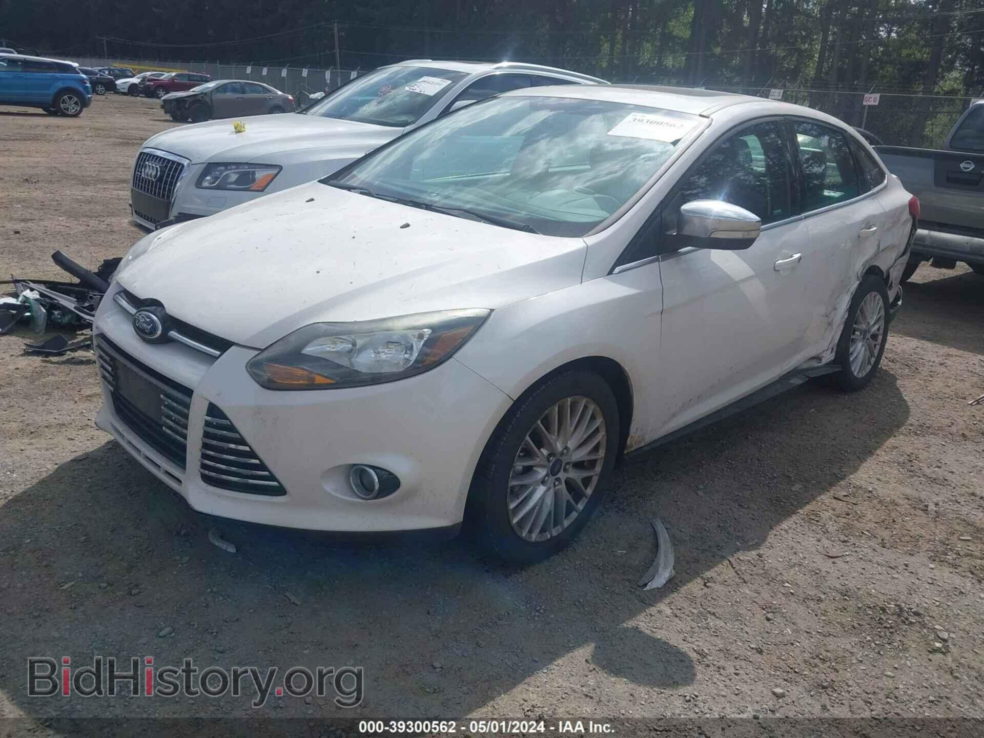 2013 FORD FOCUS - VIN: 1FADP3J21DL211345 - Фото 2