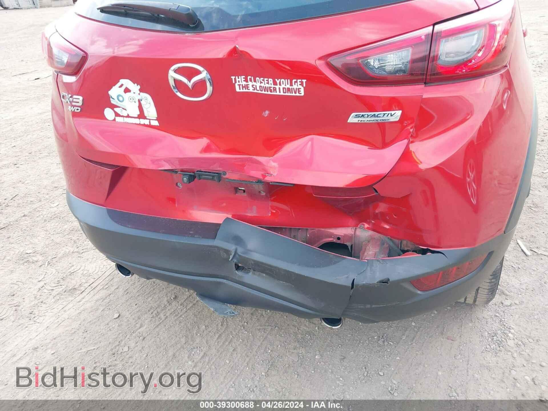 2016 MAZDA CX-3 - VIN: JM1DKBD71G0113612 - Фото 6