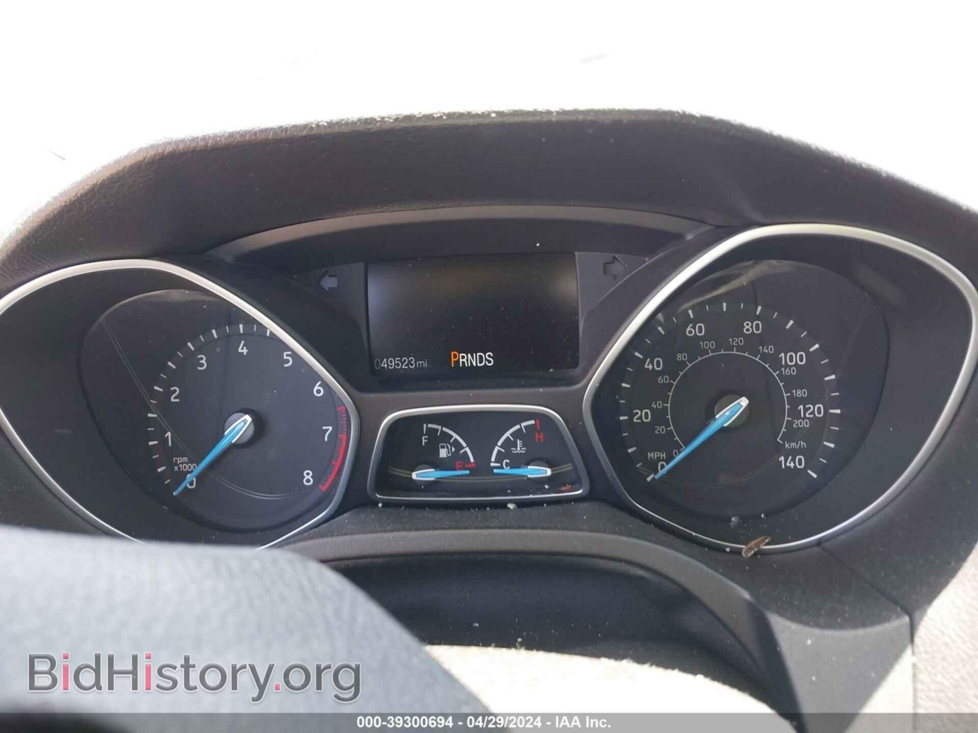 2017 FORD FOCUS - VIN: 1FADP3H29HL325136 - Фото 7