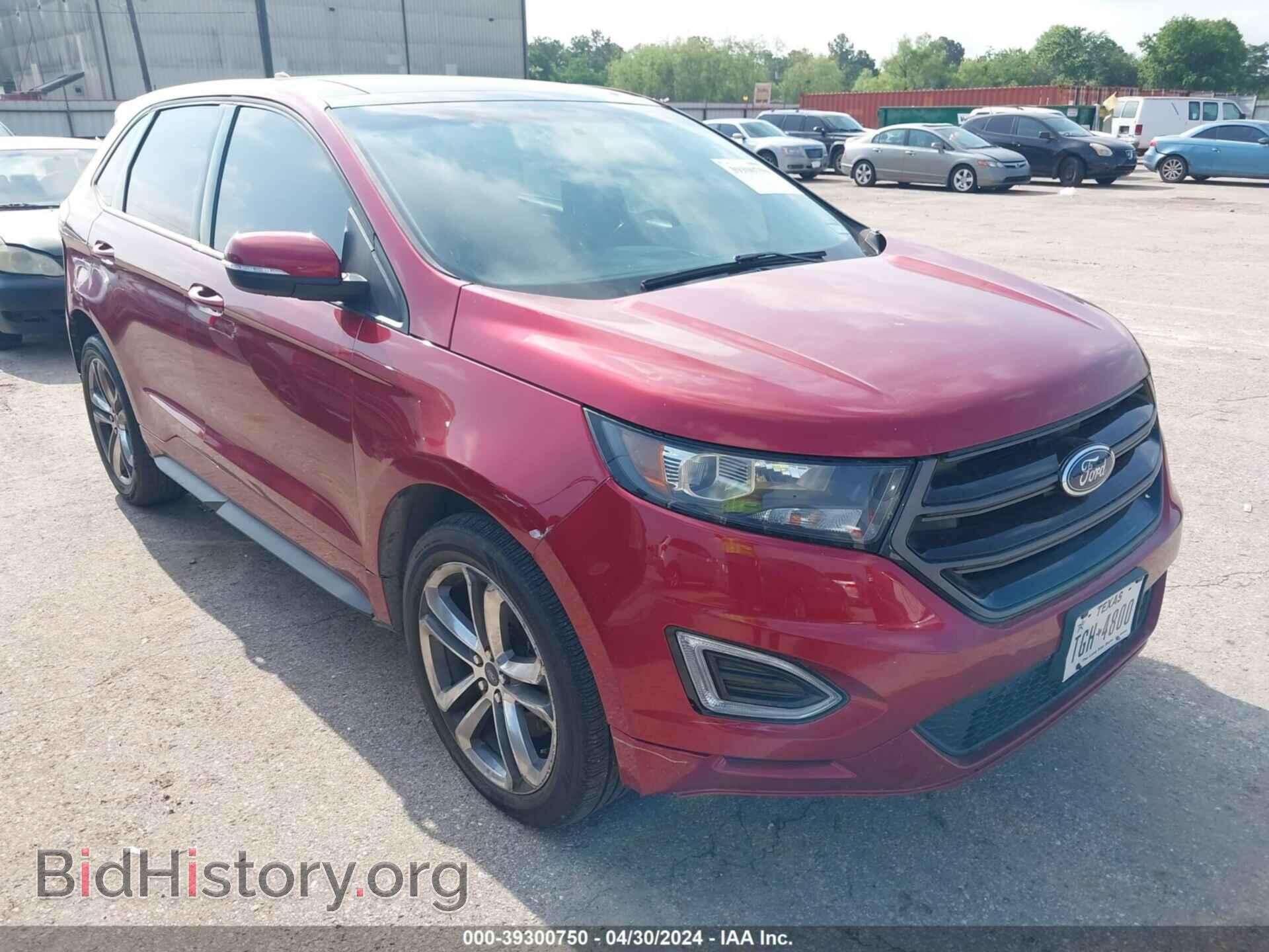Photo 2FMTK4AP7FBB29995 - FORD EDGE 2015