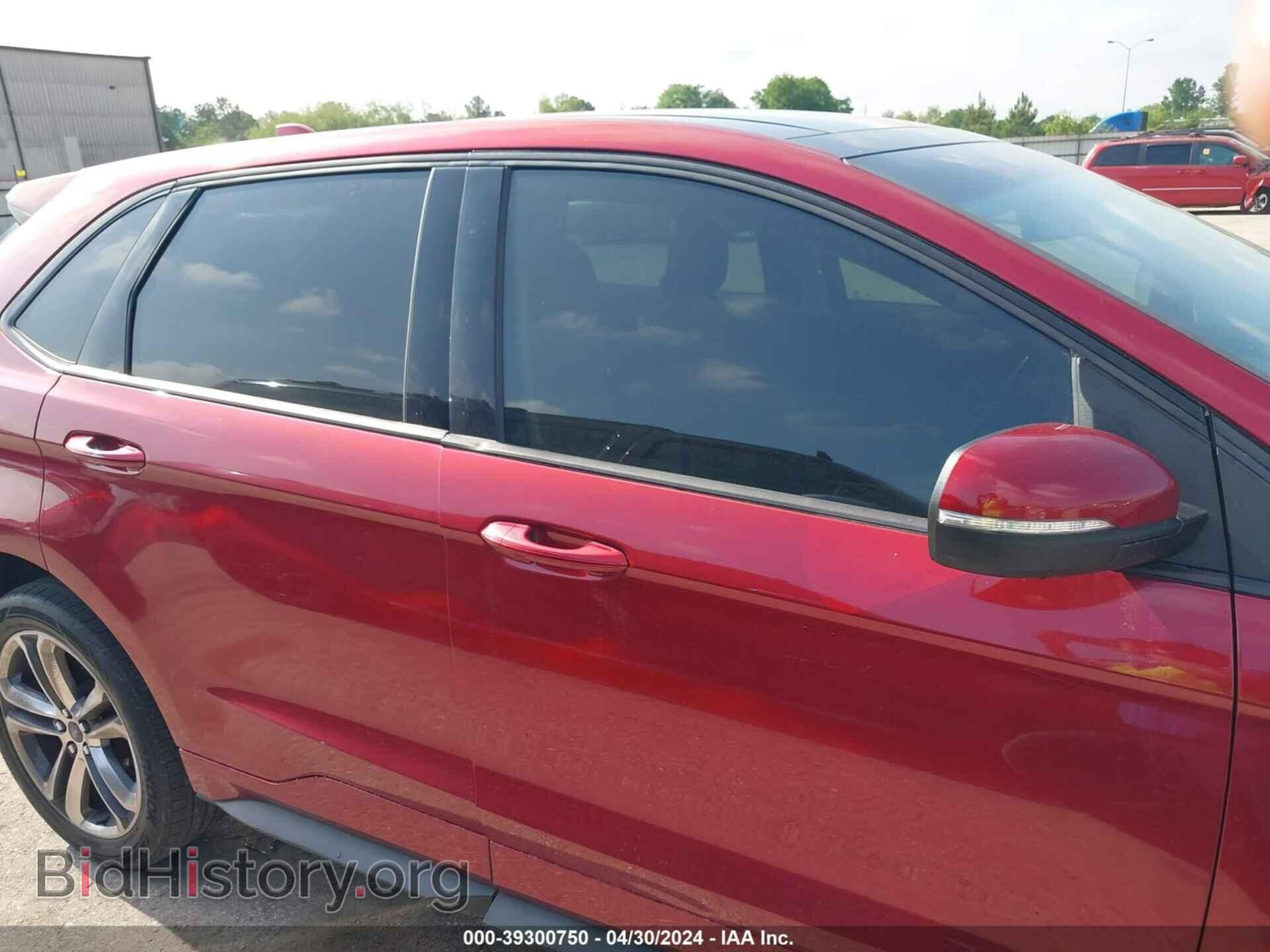 2015 FORD EDGE - VIN: 2FMTK4AP7FBB29995 - Фото 12