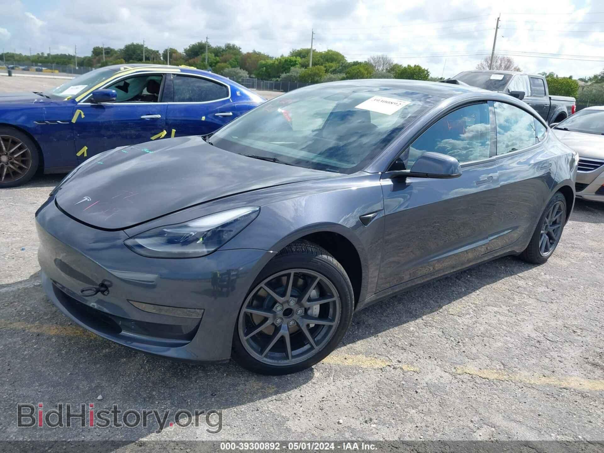 2023 TESLA MODEL 3 - VIN: 5YJ3E1EA0PF694464 - Фото 2