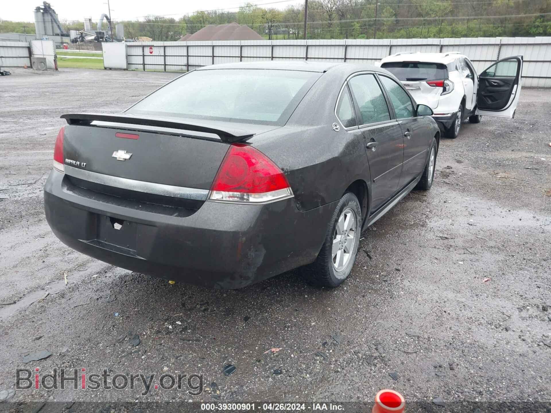 2009 CHEVROLET IMPALA - VIN: 2G1WT57N991166530 - Фото 4