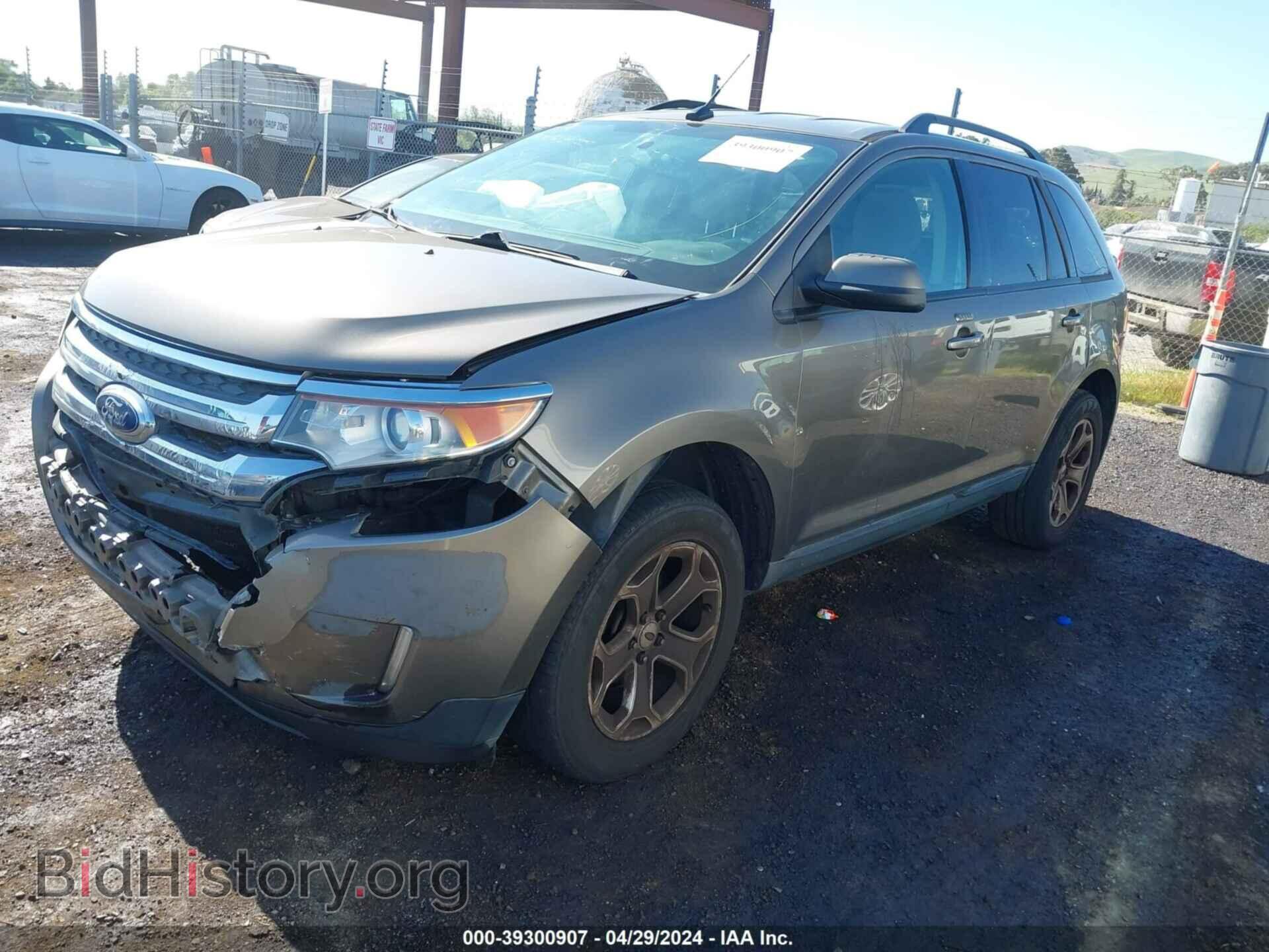2013 FORD EDGE - VIN: 2FMDK3JC1DBB66341 - Фото 2