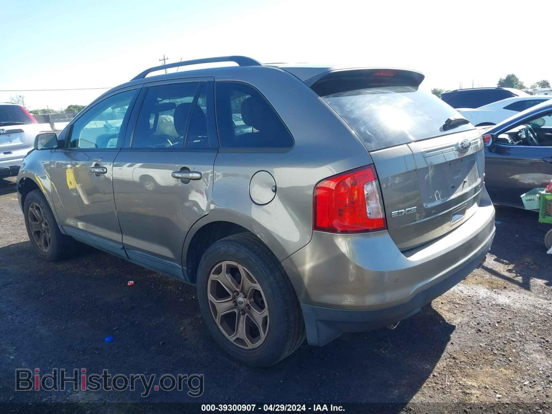 2013 FORD EDGE - VIN: 2FMDK3JC1DBB66341 - Фото 3