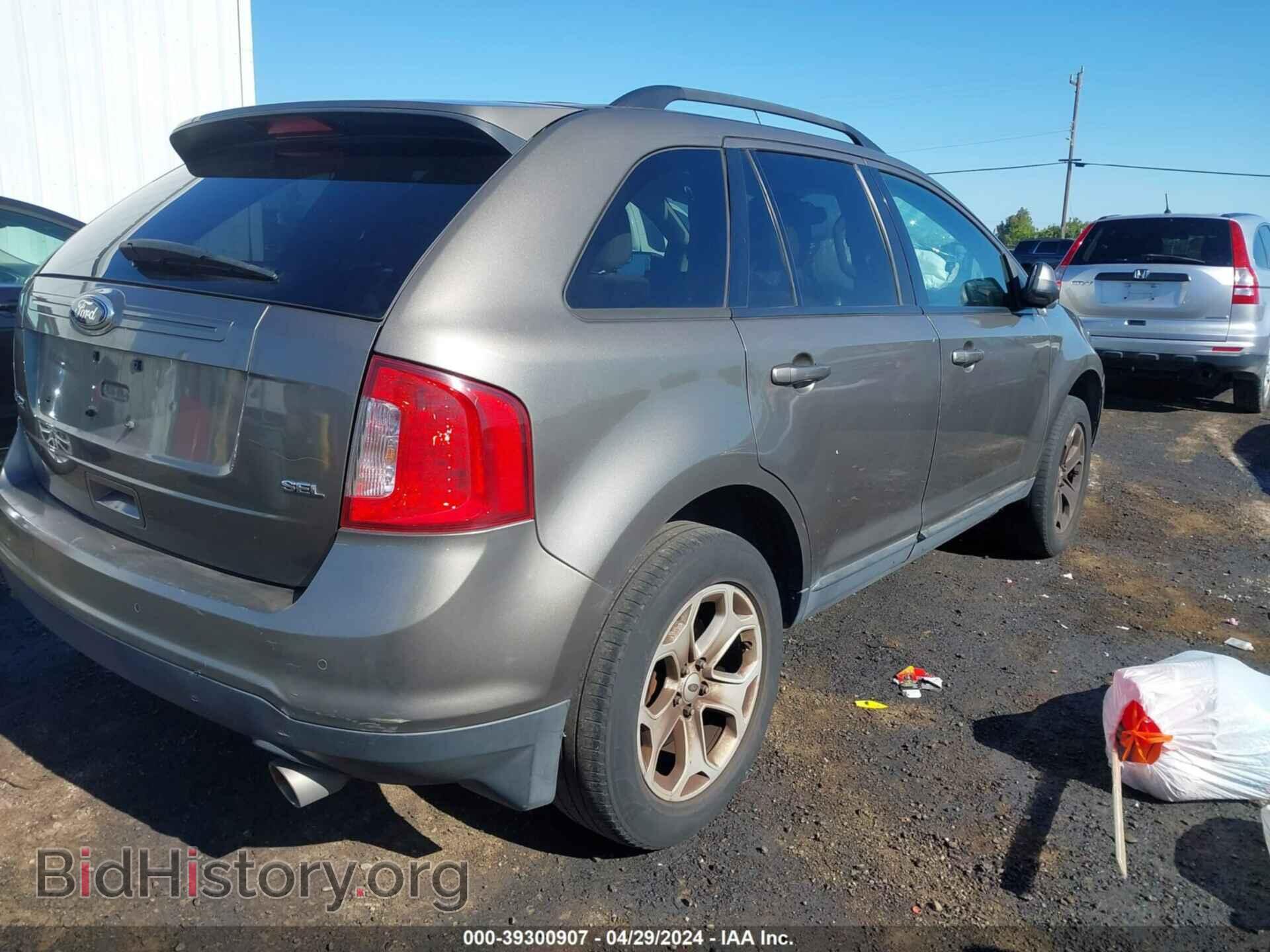 2013 FORD EDGE - VIN: 2FMDK3JC1DBB66341 - Фото 4