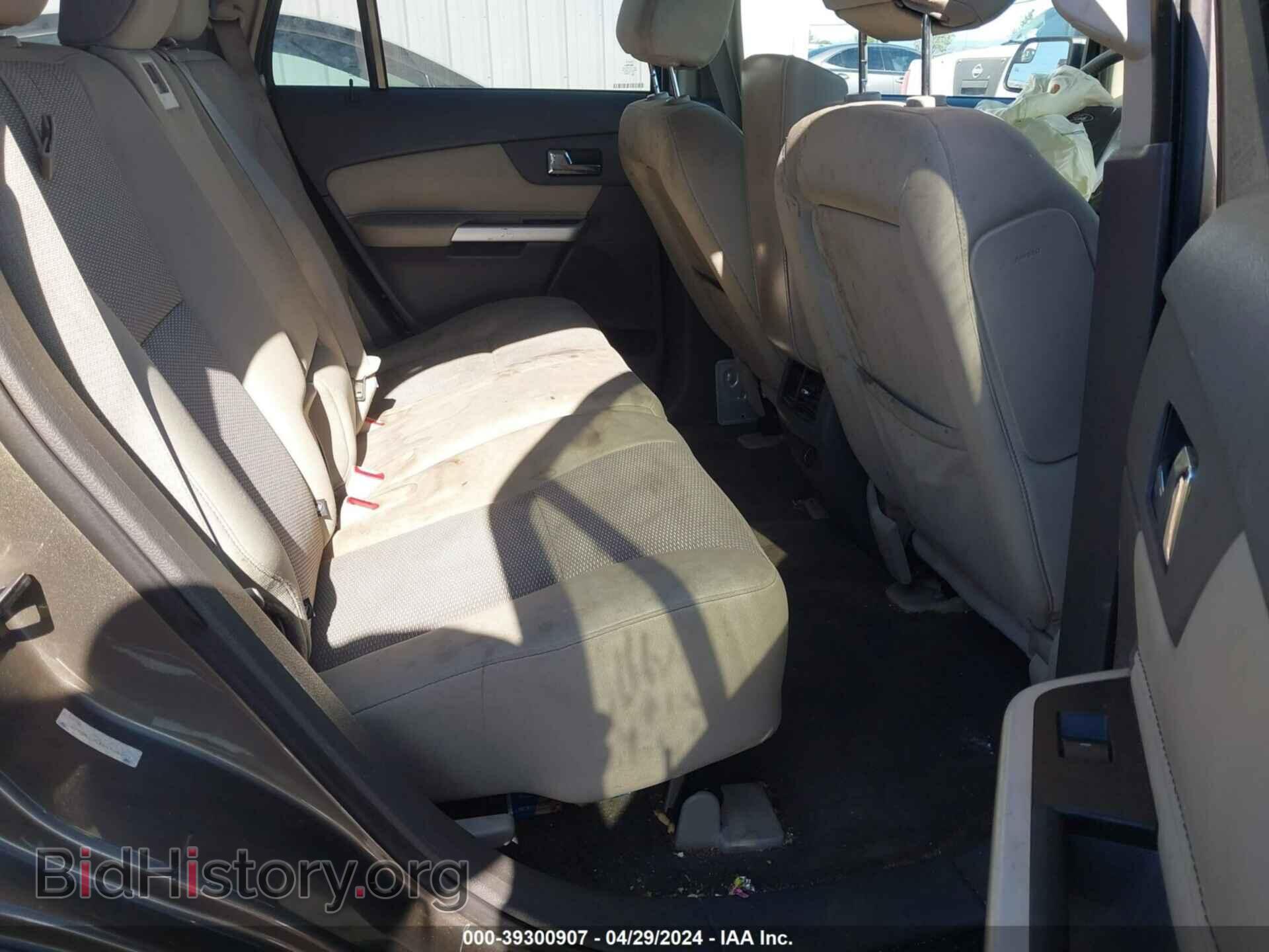2013 FORD EDGE - VIN: 2FMDK3JC1DBB66341 - Фото 8