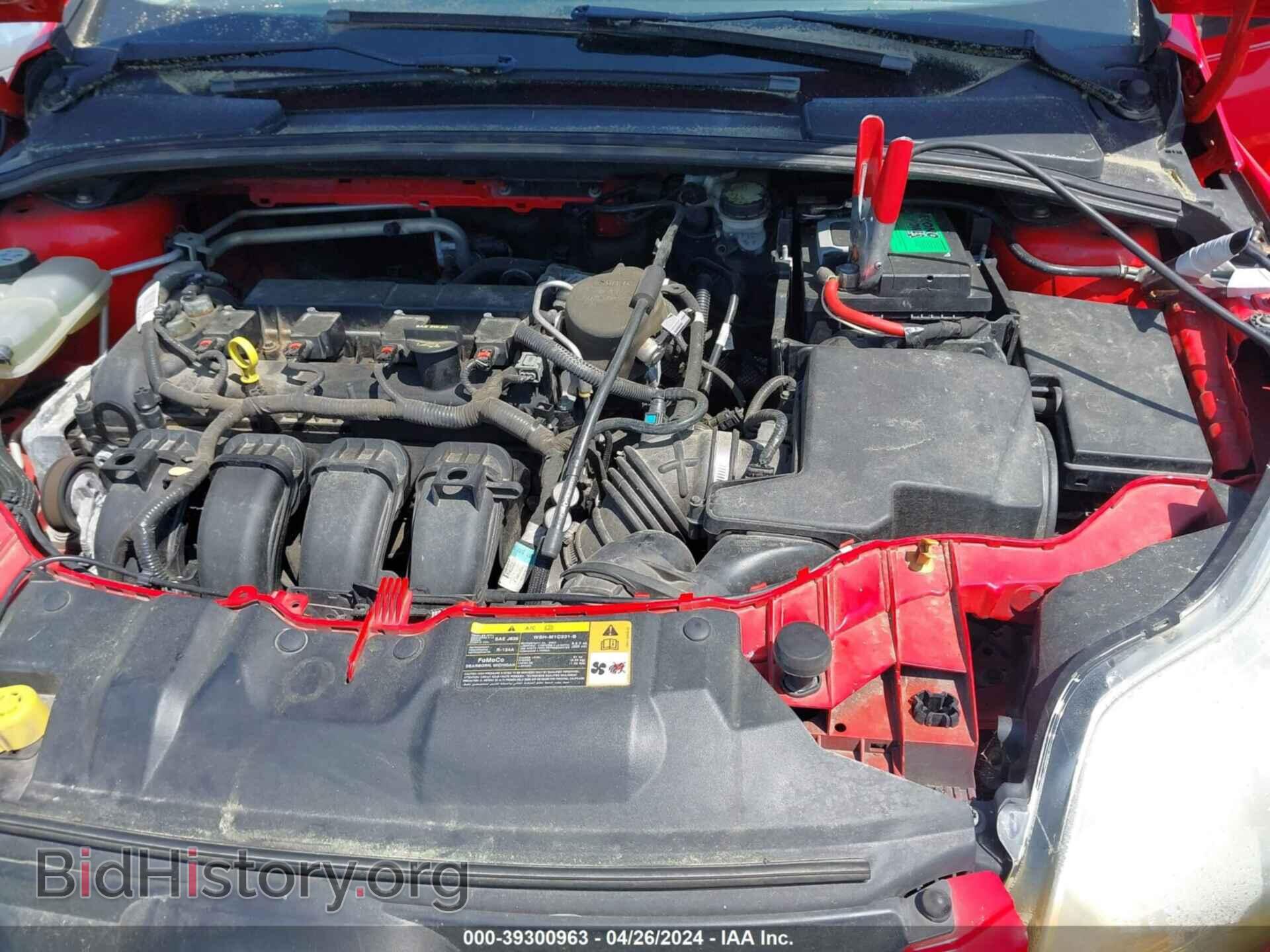 2013 FORD FOCUS - VIN: 1FADP3F26DL290861 - Фото 10
