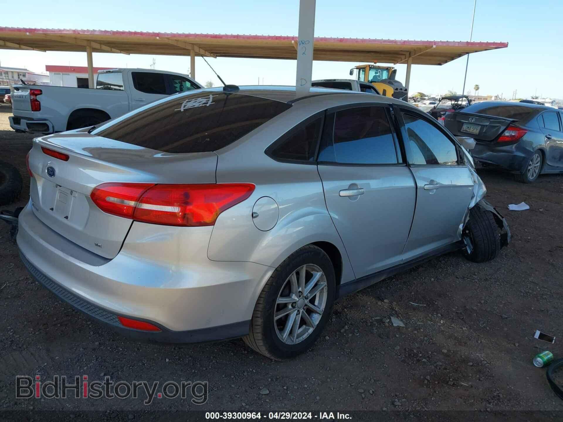 2017 FORD FOCUS - VIN: 1FADP3F27HL206519 - Фото 4