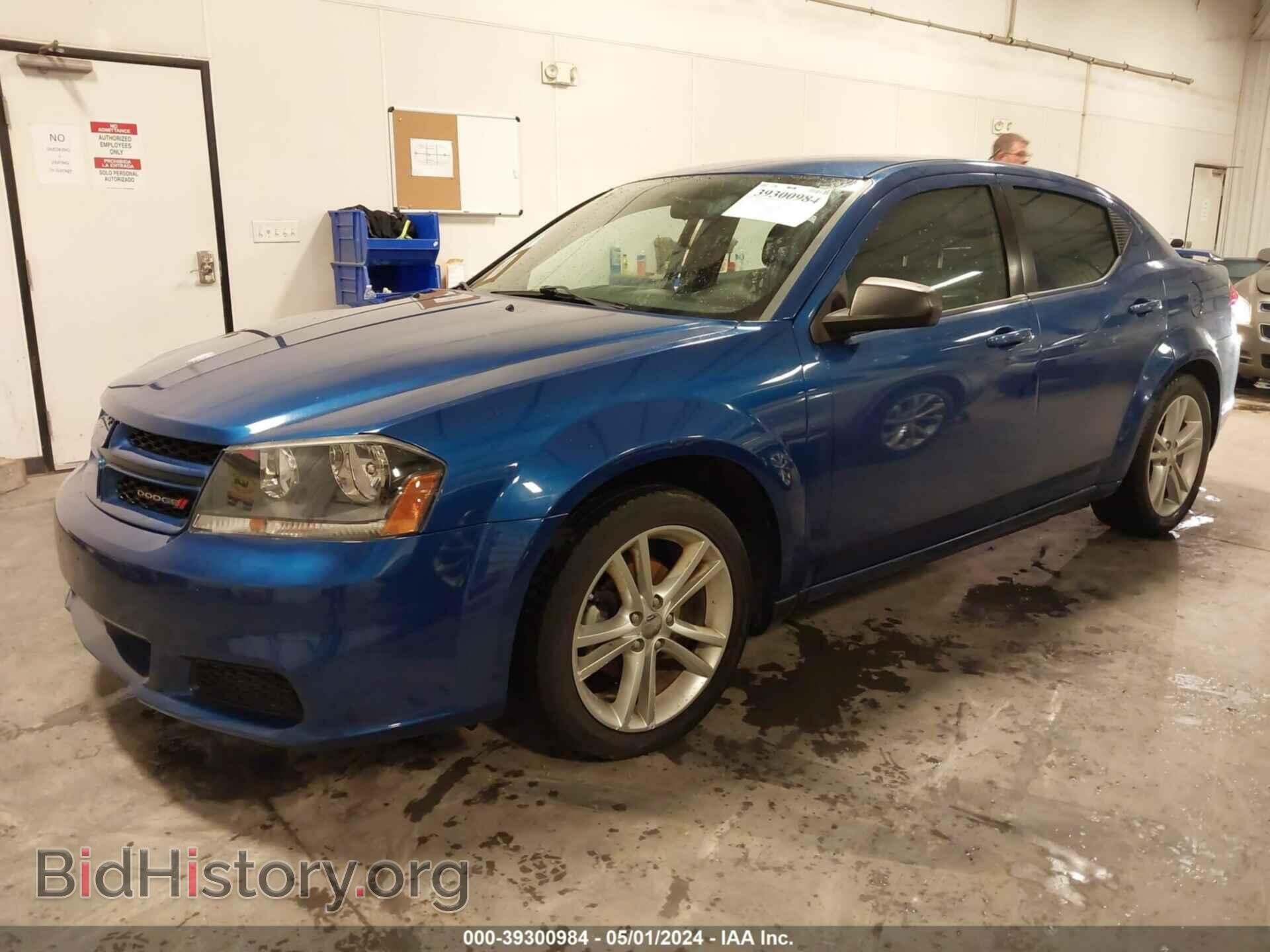 2014 DODGE AVENGER - VIN: 1C3CDZAB4EN129685 - Фото 2