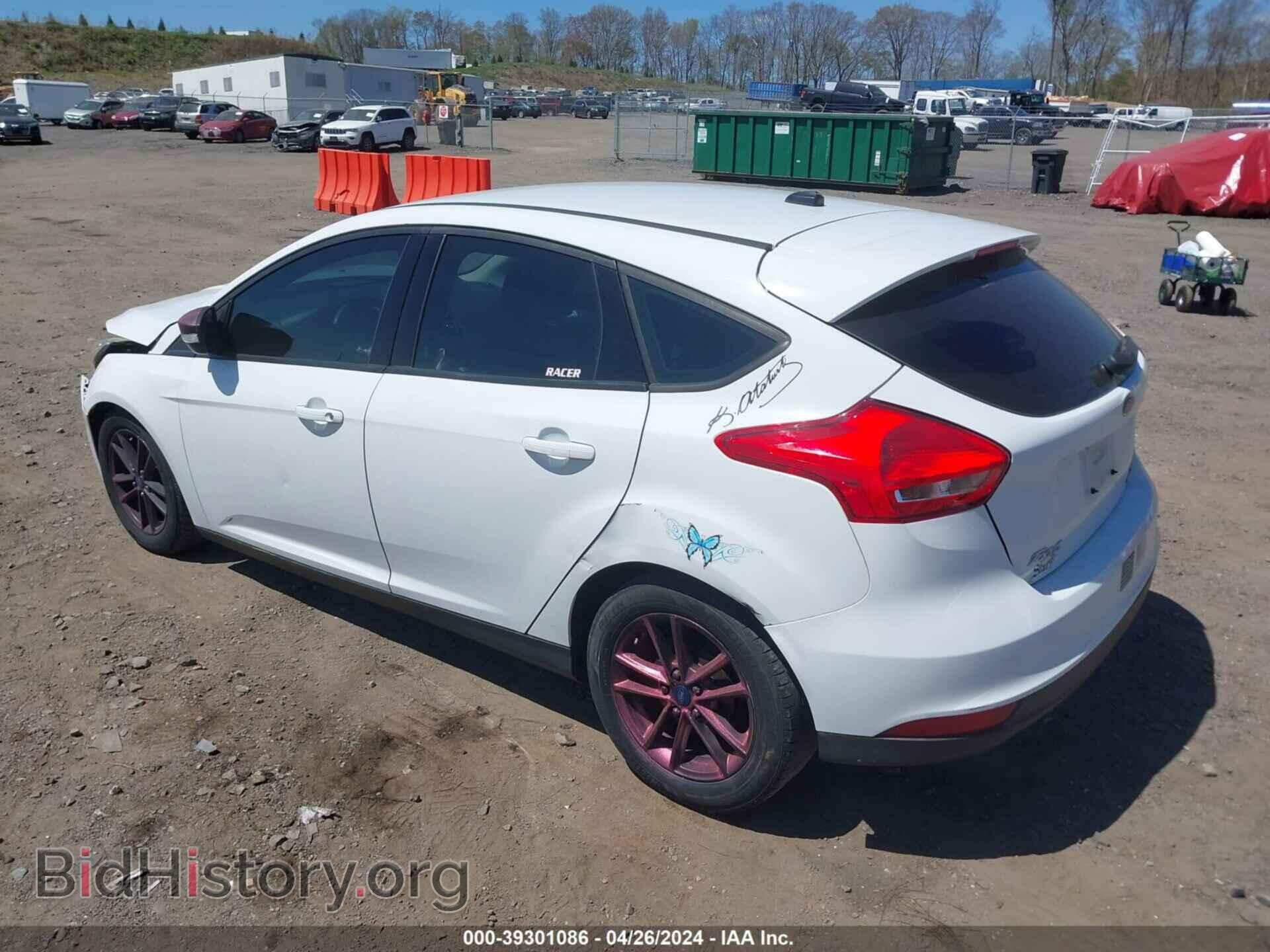 2016 FORD FOCUS - VIN: 1FADP3K29GL255239 - Фото 3
