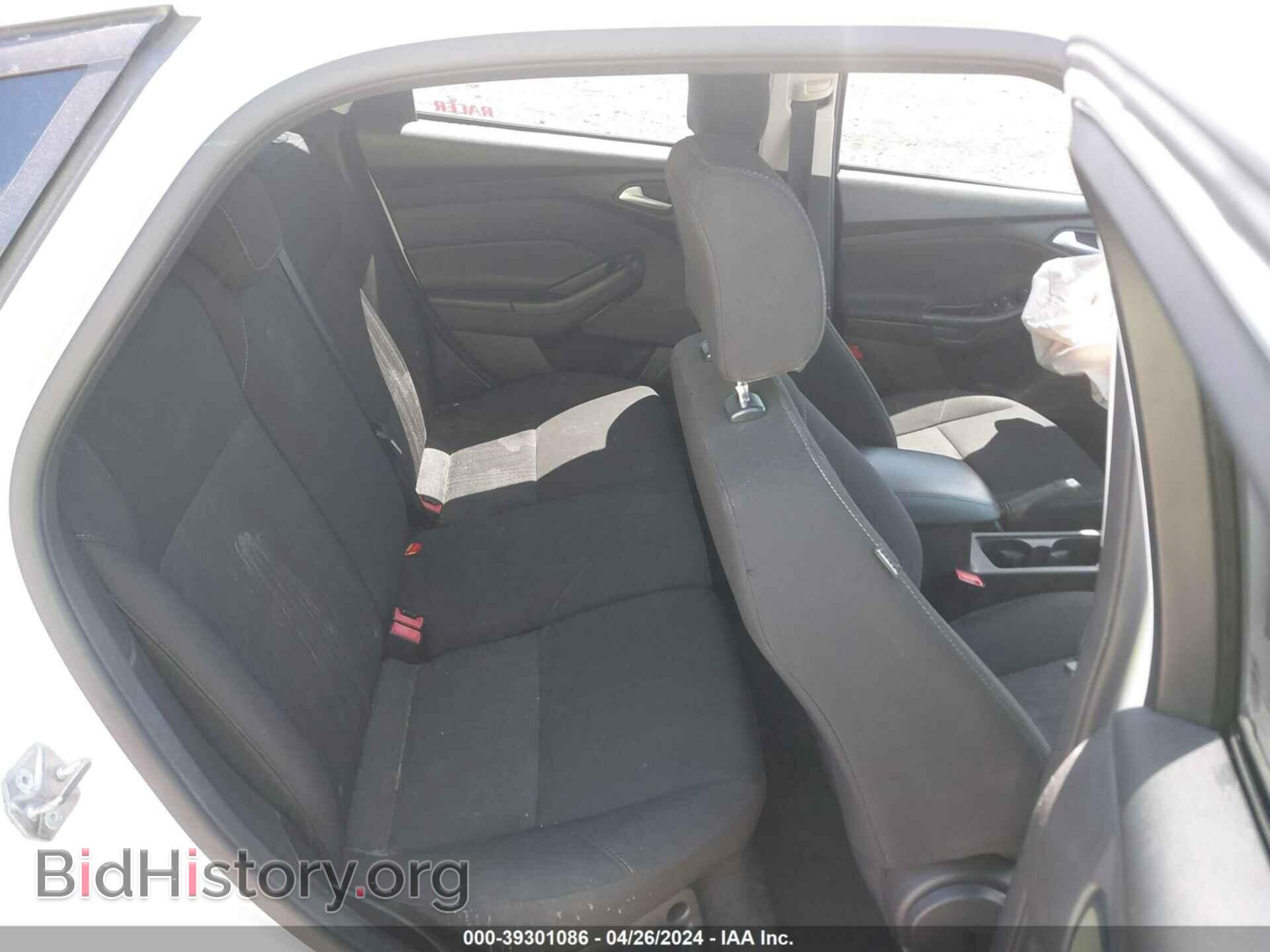 2016 FORD FOCUS - VIN: 1FADP3K29GL255239 - Фото 8